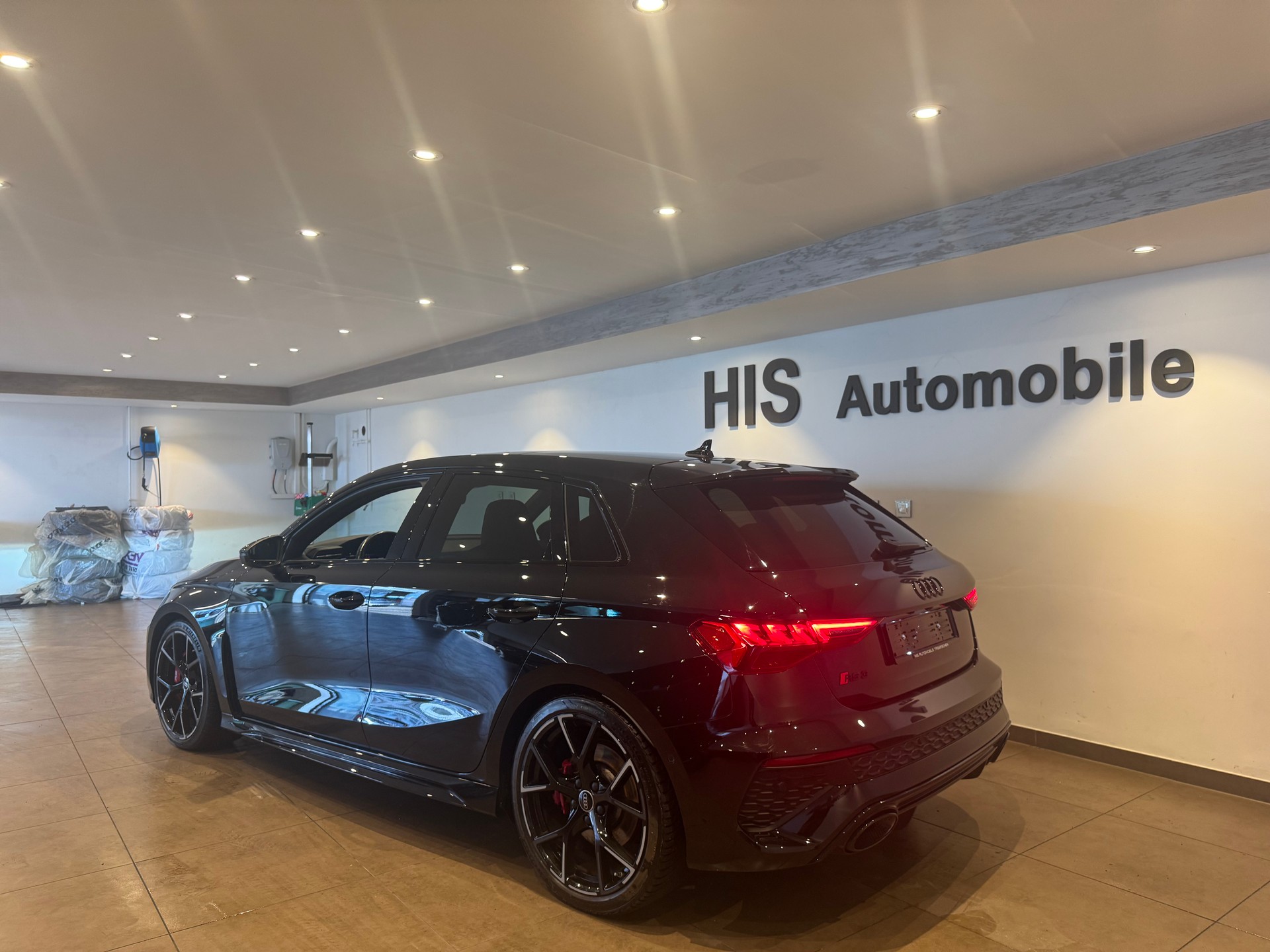 AUDI RS3 Sportback 2.5 TFSI quattro S-Tronic - 4