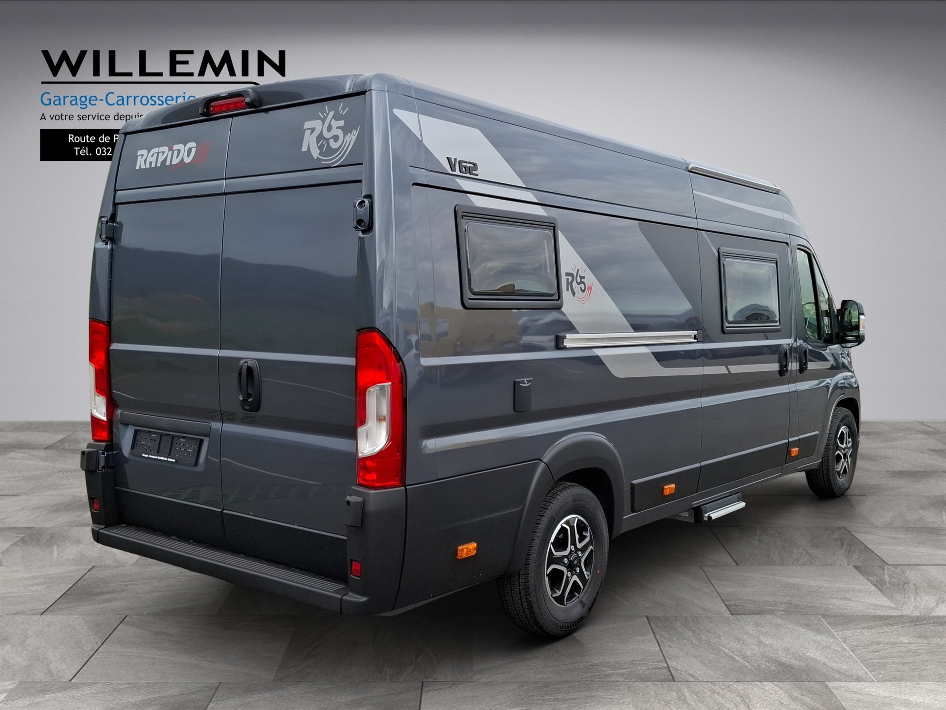 RAPIDO V62 65 ans - 2