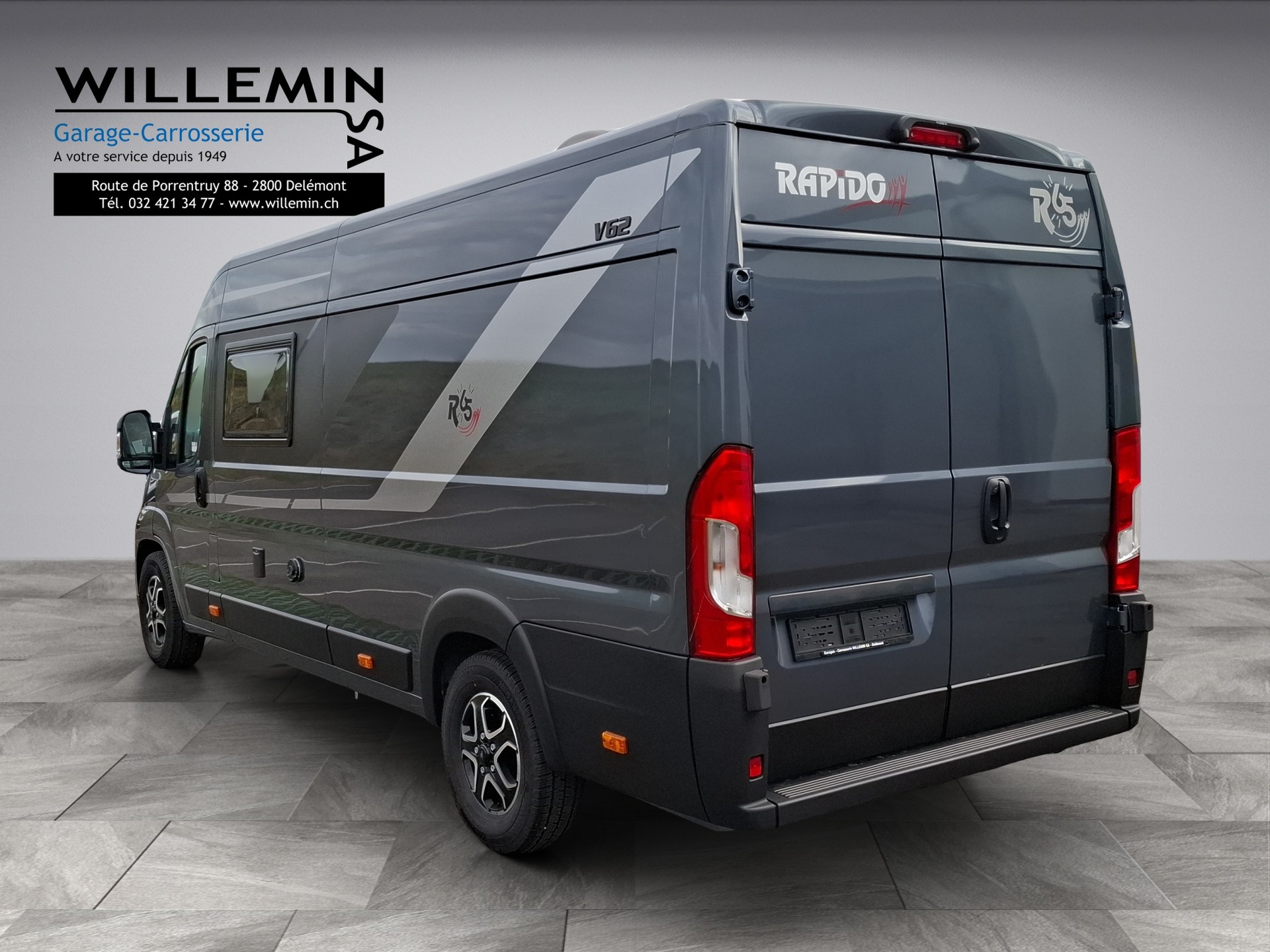 RAPIDO V62 65 ans - 3