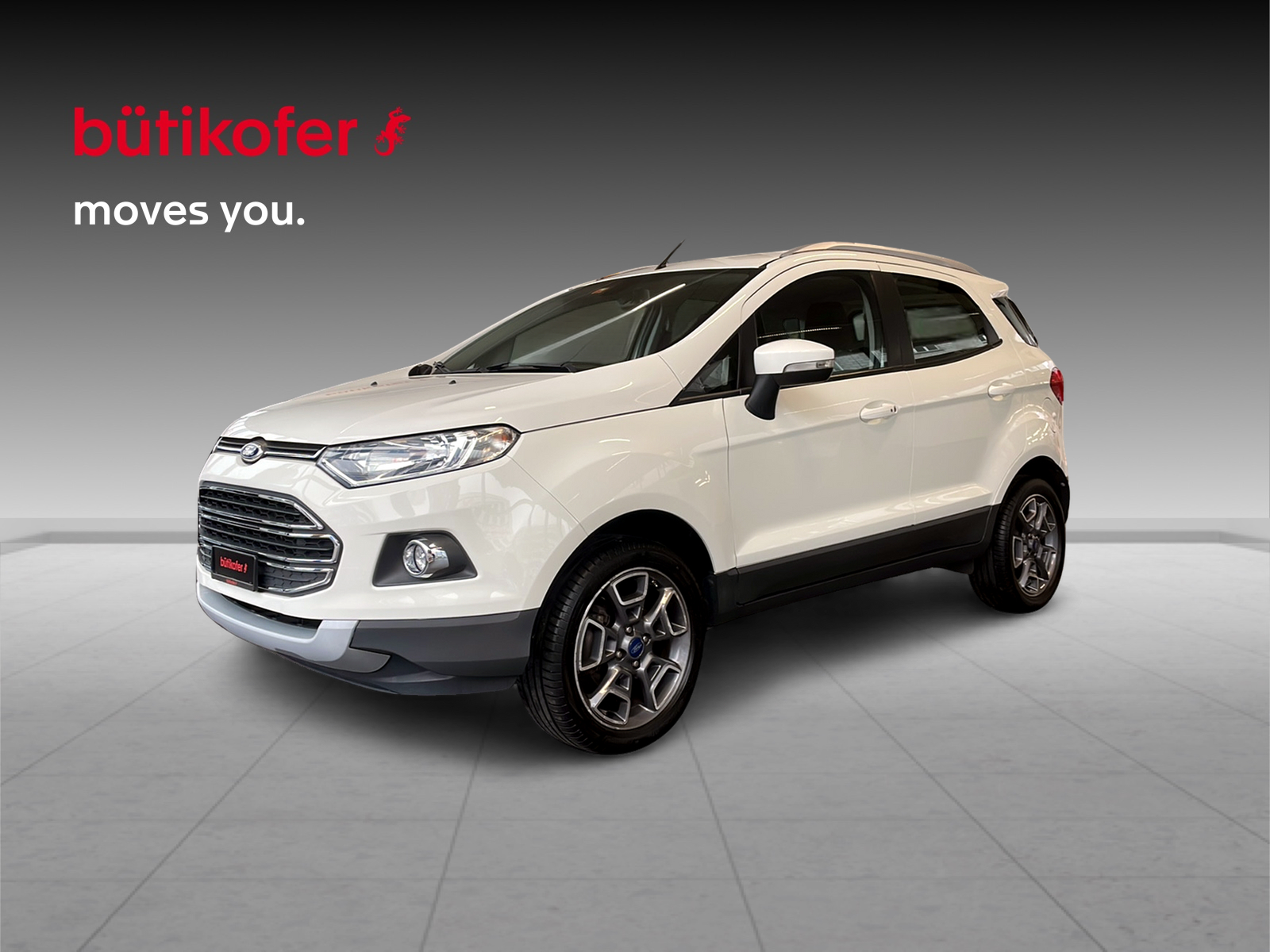 FORD EcoSport 1.0 EcoB 125 Titanium