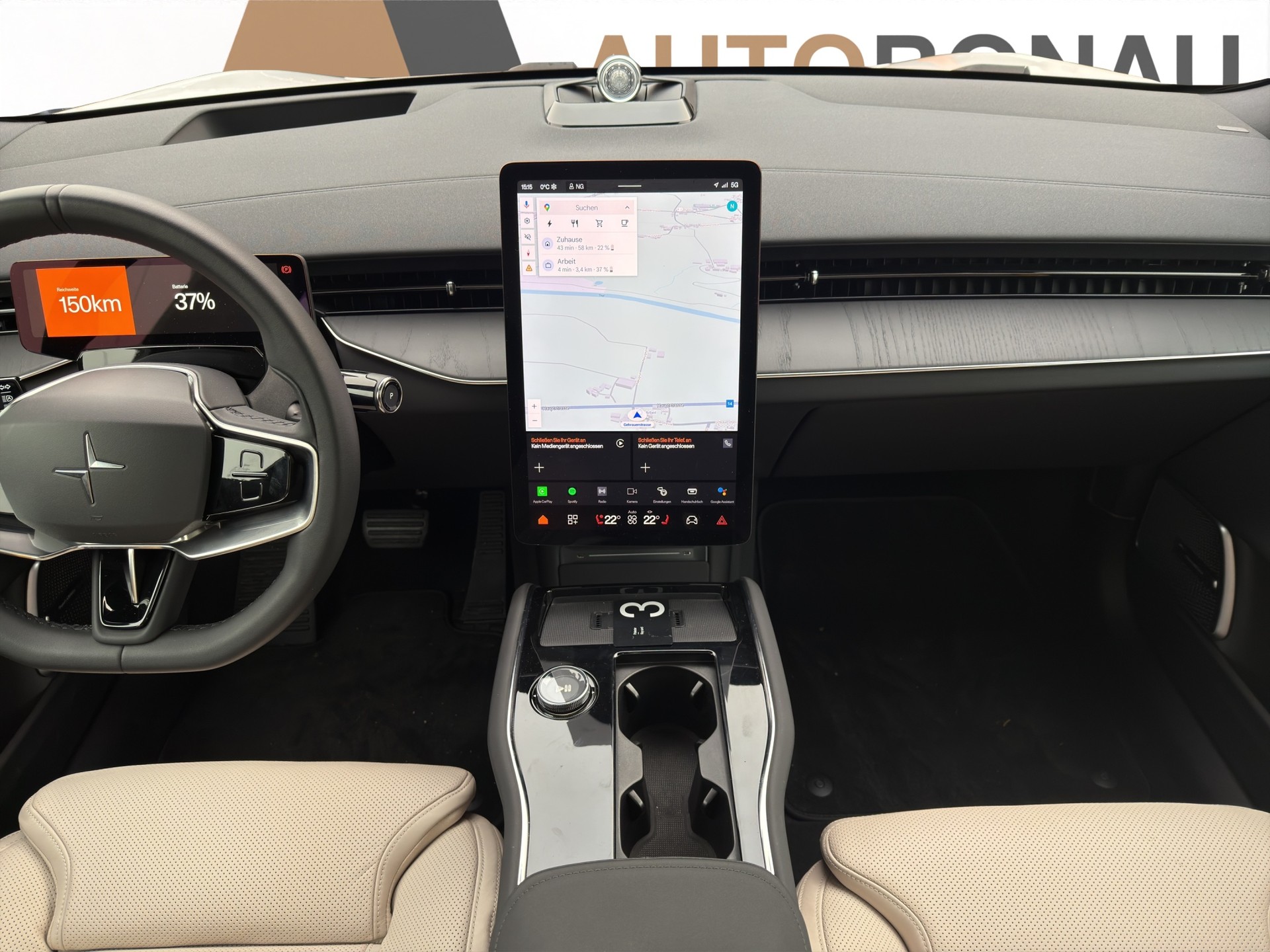 POLESTAR 3 Long Range Dual Motor Performance Nappa - 16