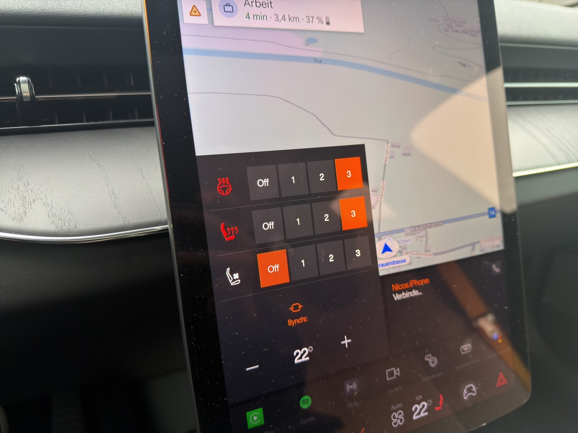 POLESTAR 3 Long Range Dual Motor Performance Nappa - 25