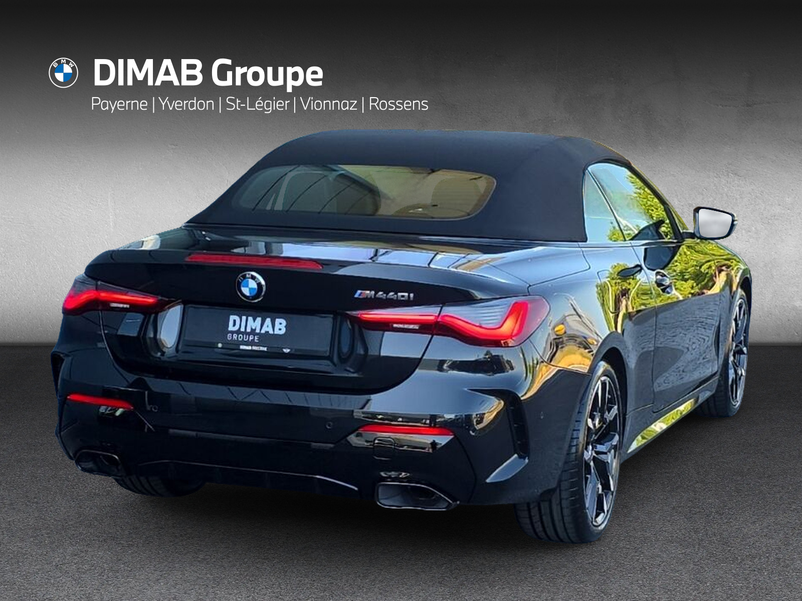 BMW M440i xDrive 48V Cabriolet Steptronic**Action de leasing à 1.9%** - 5