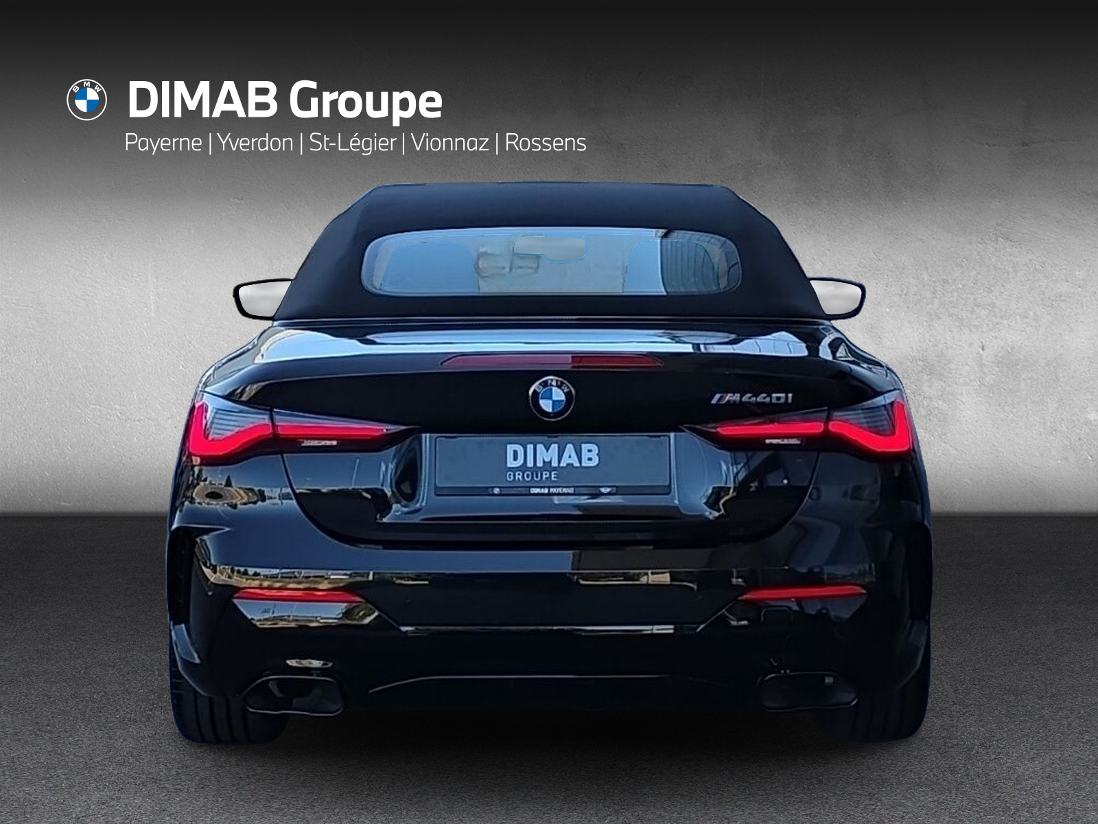 BMW M440i xDrive 48V Cabriolet Steptronic**Action de leasing à 1.9%** - 4