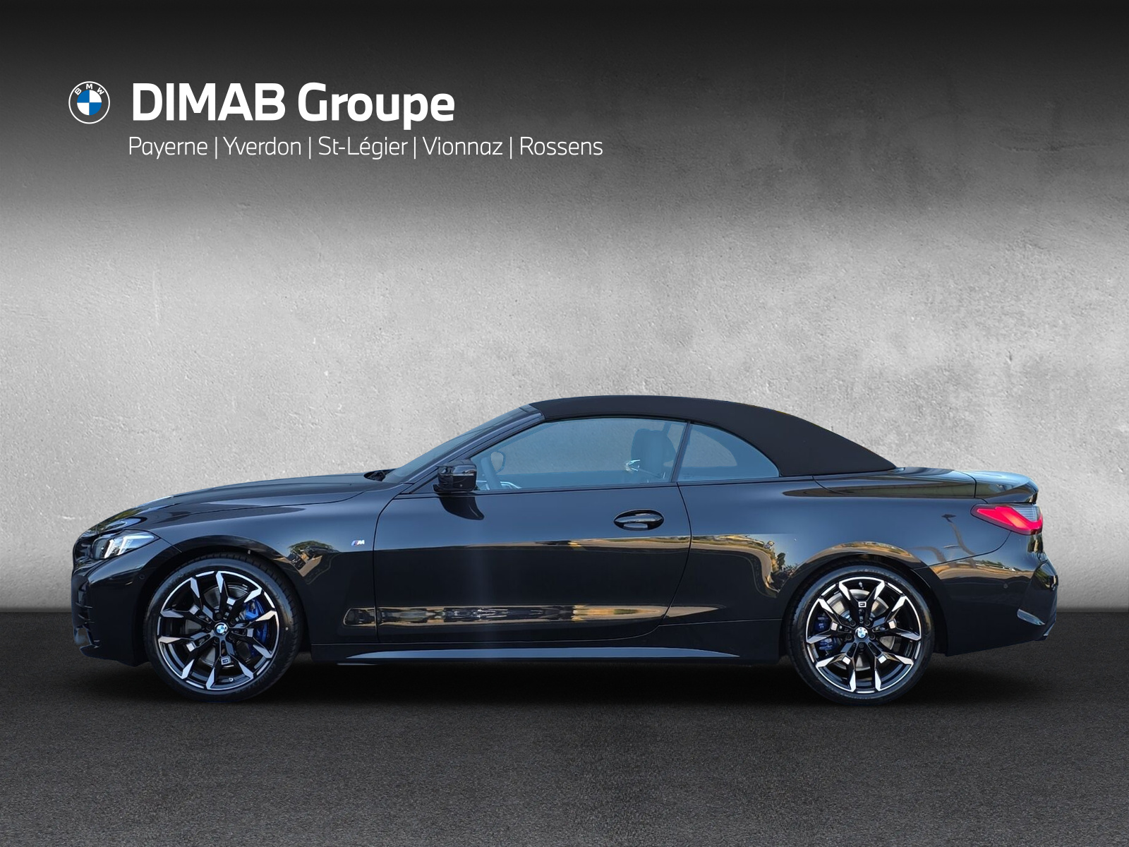 BMW M440i xDrive 48V Cabriolet Steptronic**Action de leasing à 1.9%** - 2