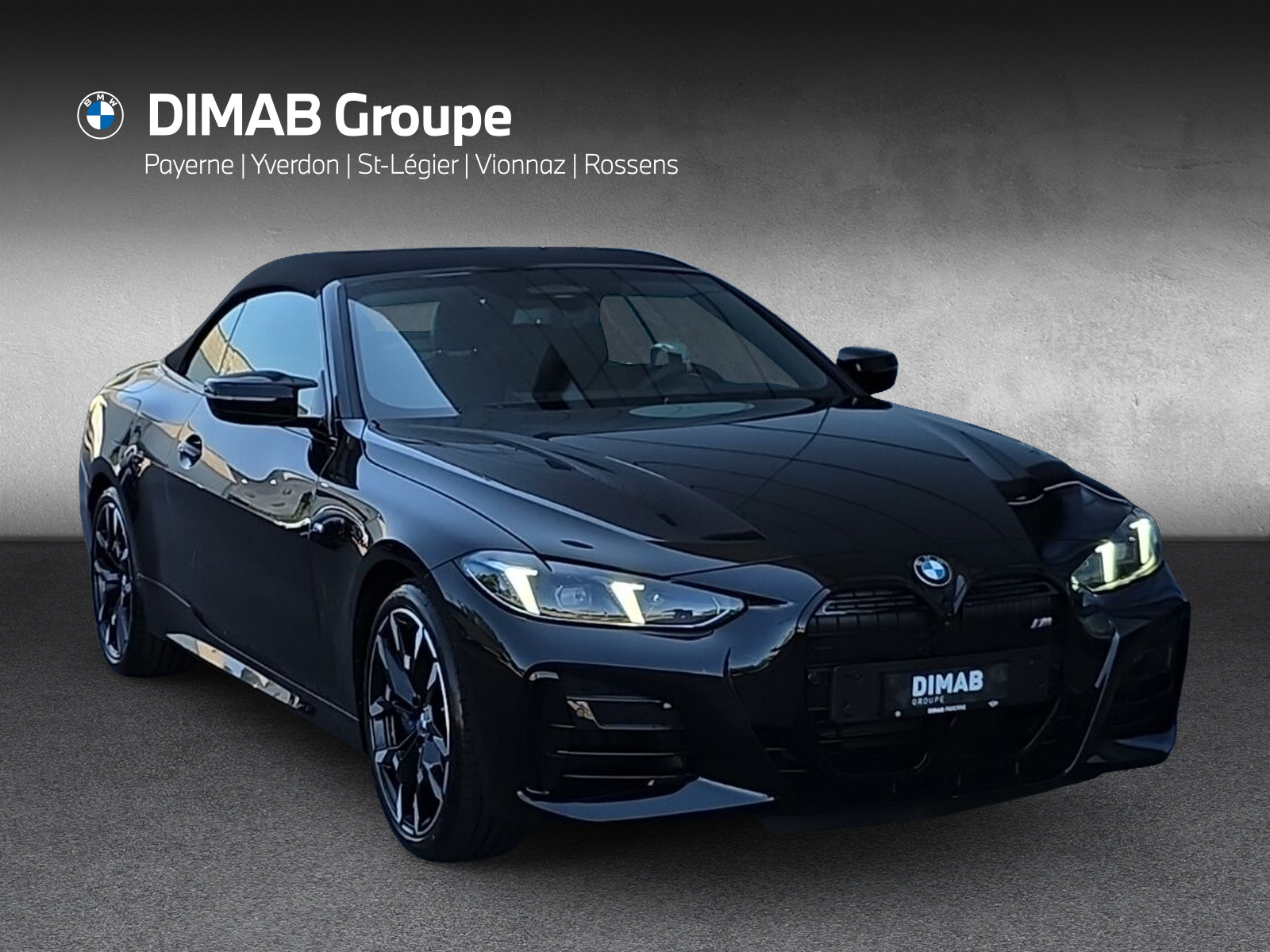 BMW M440i xDrive 48V Cabriolet Steptronic**Action de leasing à 1.9%** - 7