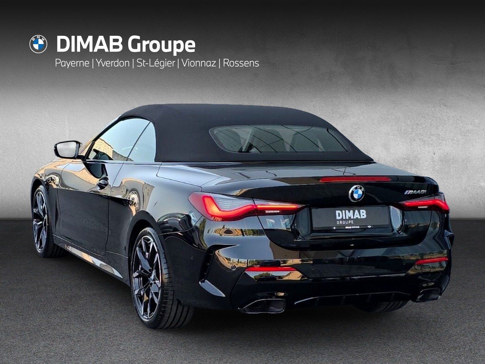 BMW M440i xDrive 48V Cabriolet Steptronic**Action de leasing à 1.9%** - 3