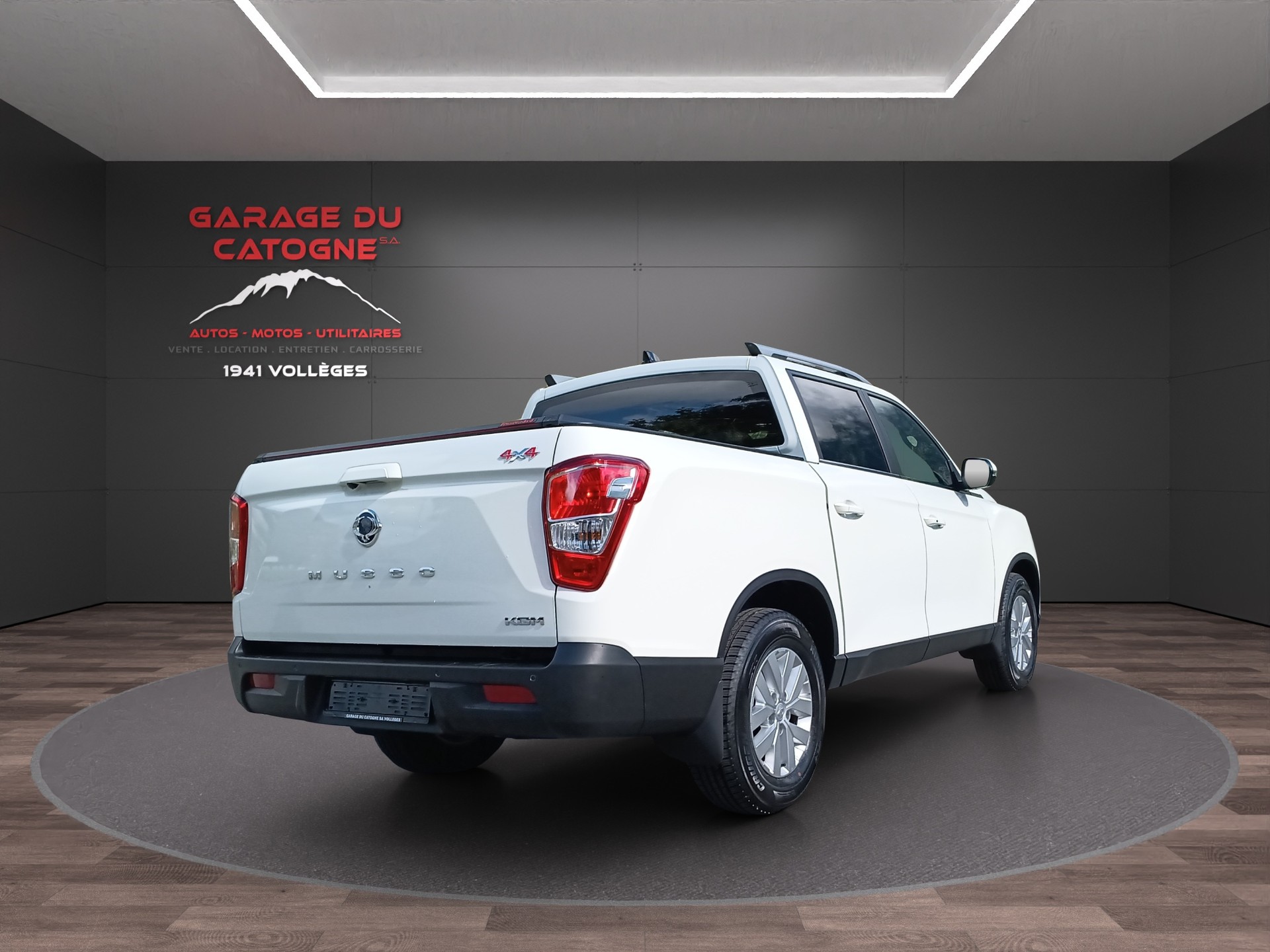 KGM-SsangYong Musso 2.2 Platinum 4WD A - 7