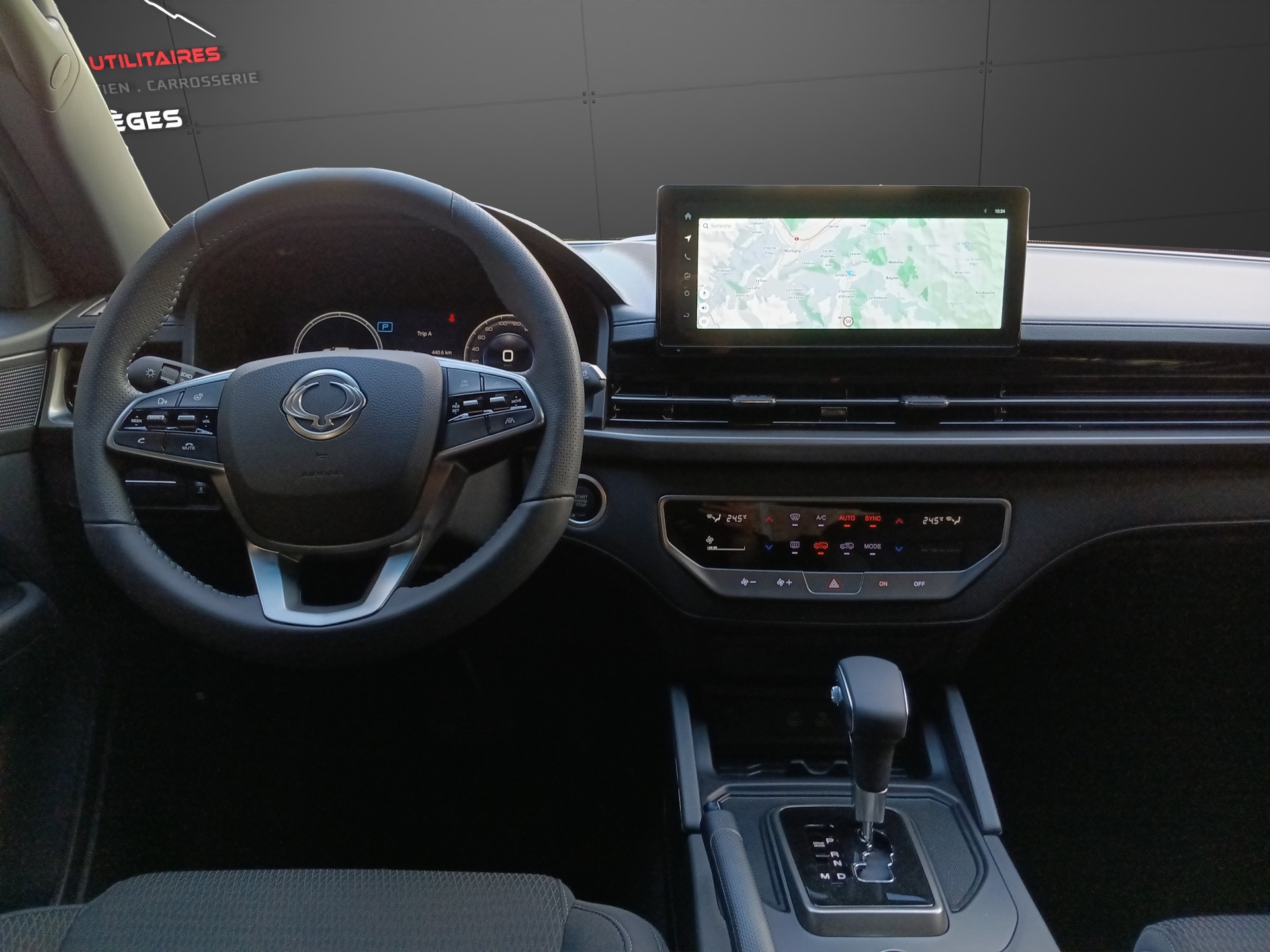KGM-SsangYong Musso 2.2 Platinum 4WD A - 13
