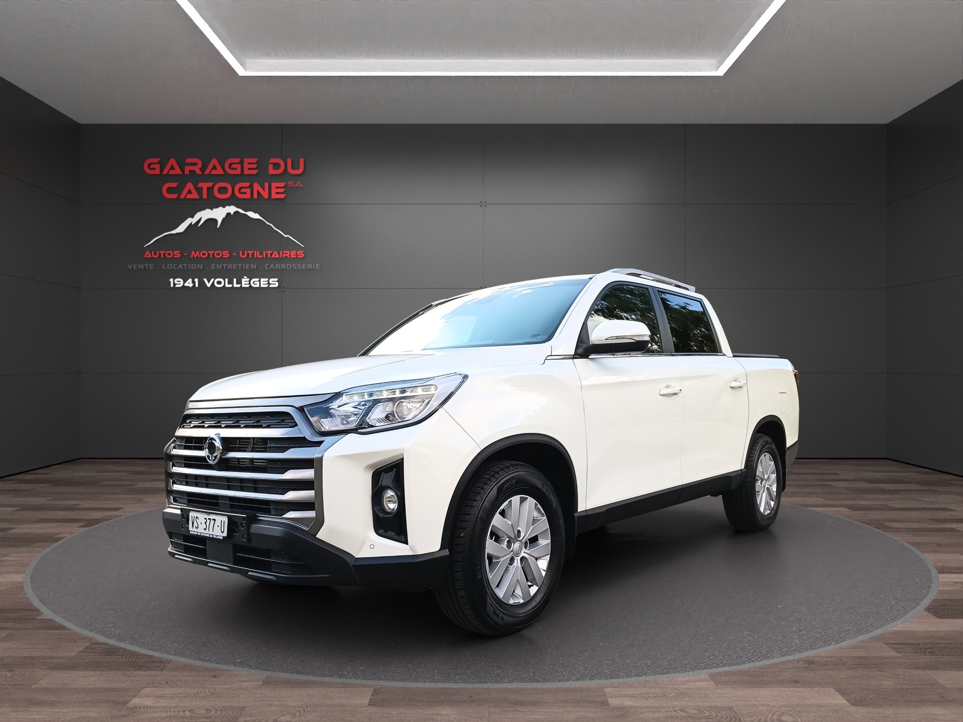 KGM-SsangYong Musso 2.2 Platinum 4WD A - 3