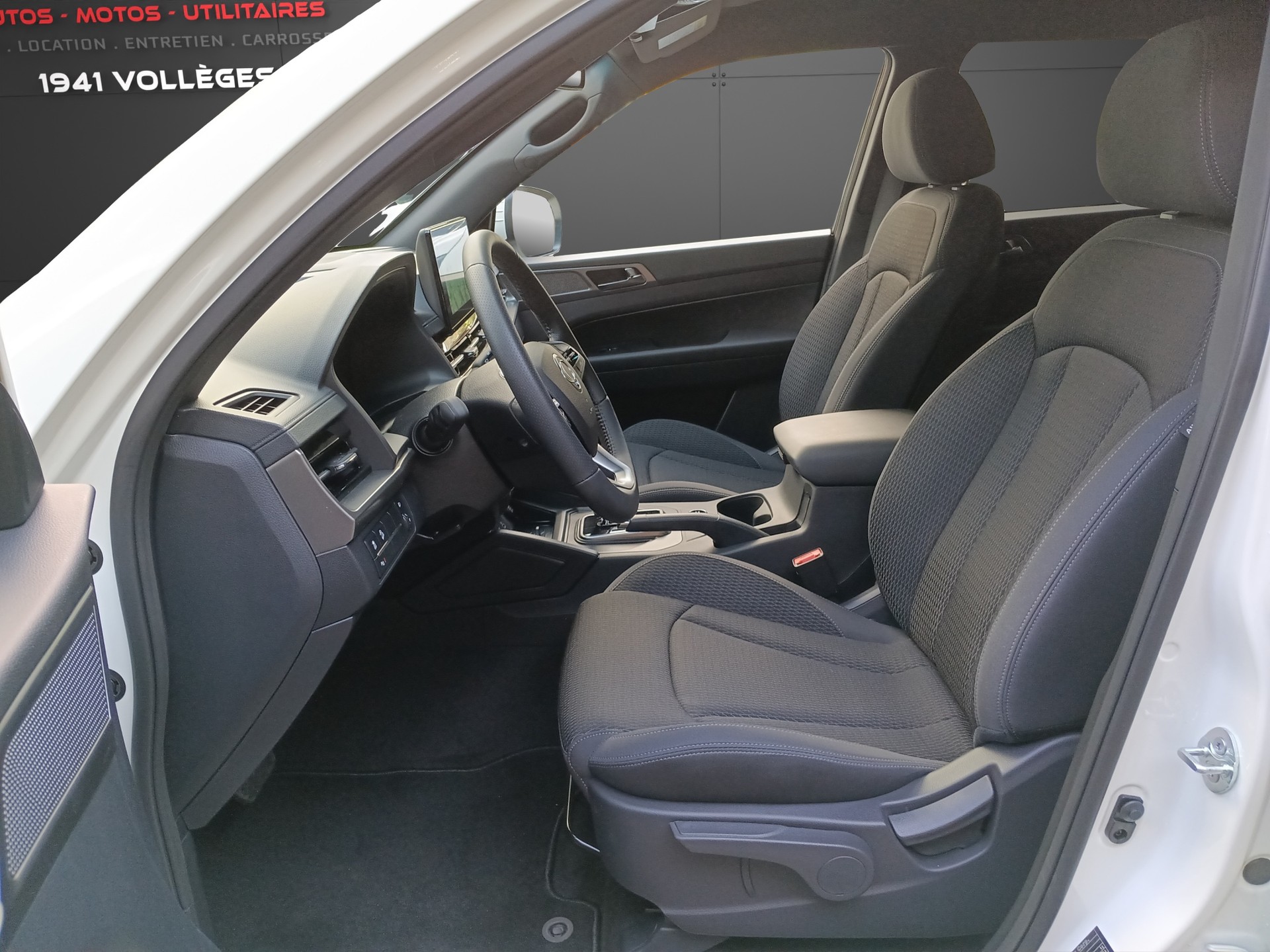 KGM-SsangYong Musso 2.2 Platinum 4WD A - 9