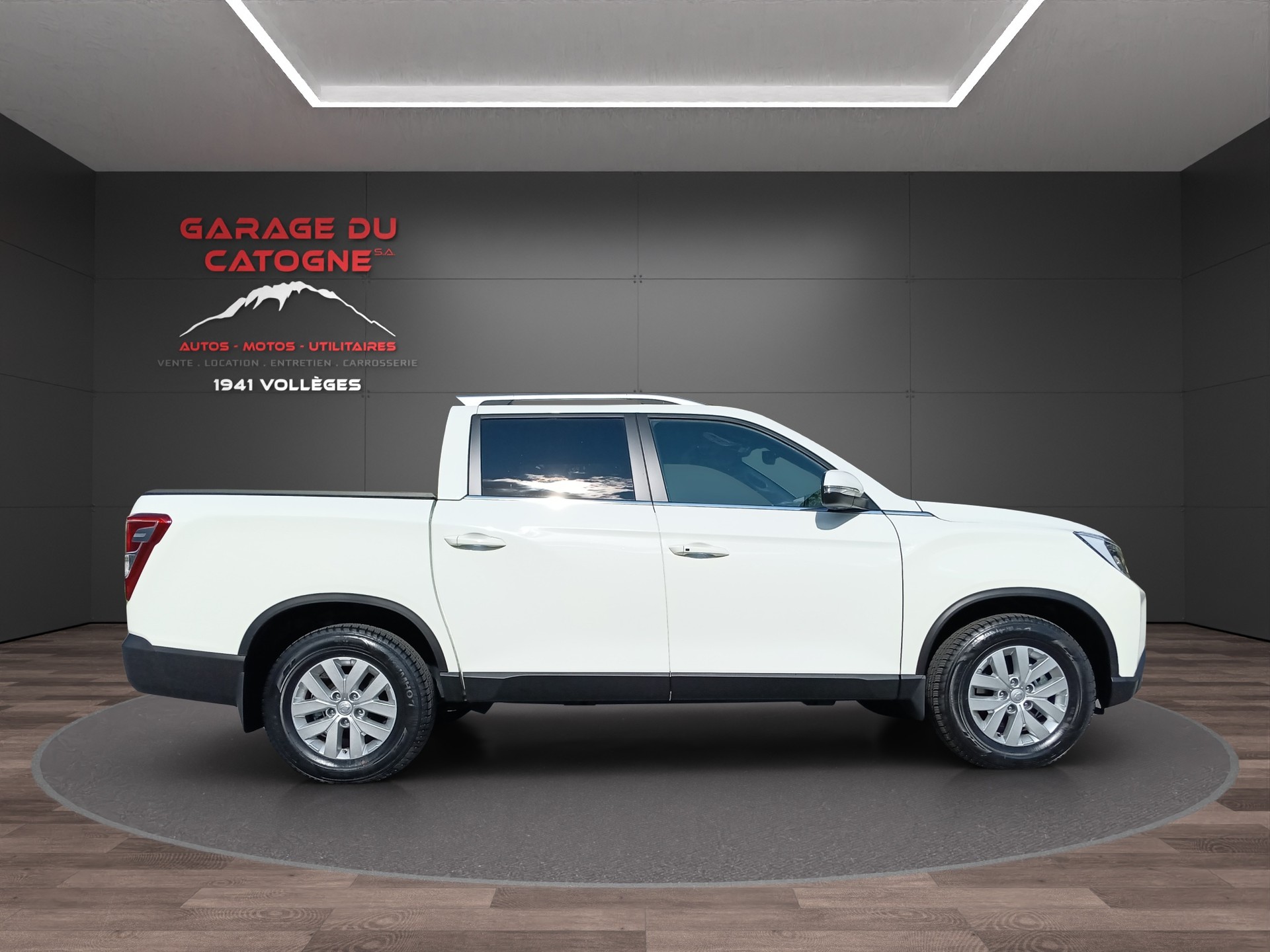 KGM-SsangYong Musso 2.2 Platinum 4WD A - 8