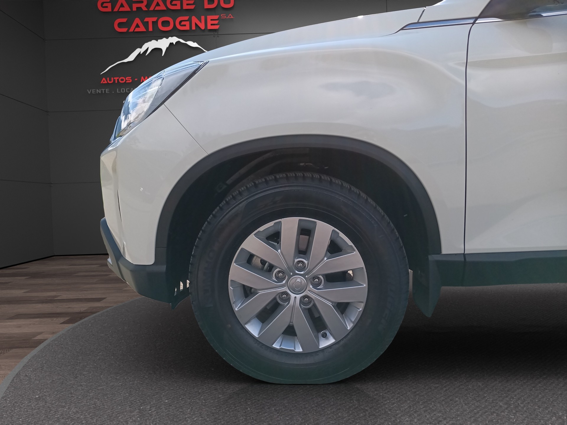 KGM-SsangYong Musso 2.2 Platinum 4WD A - 19