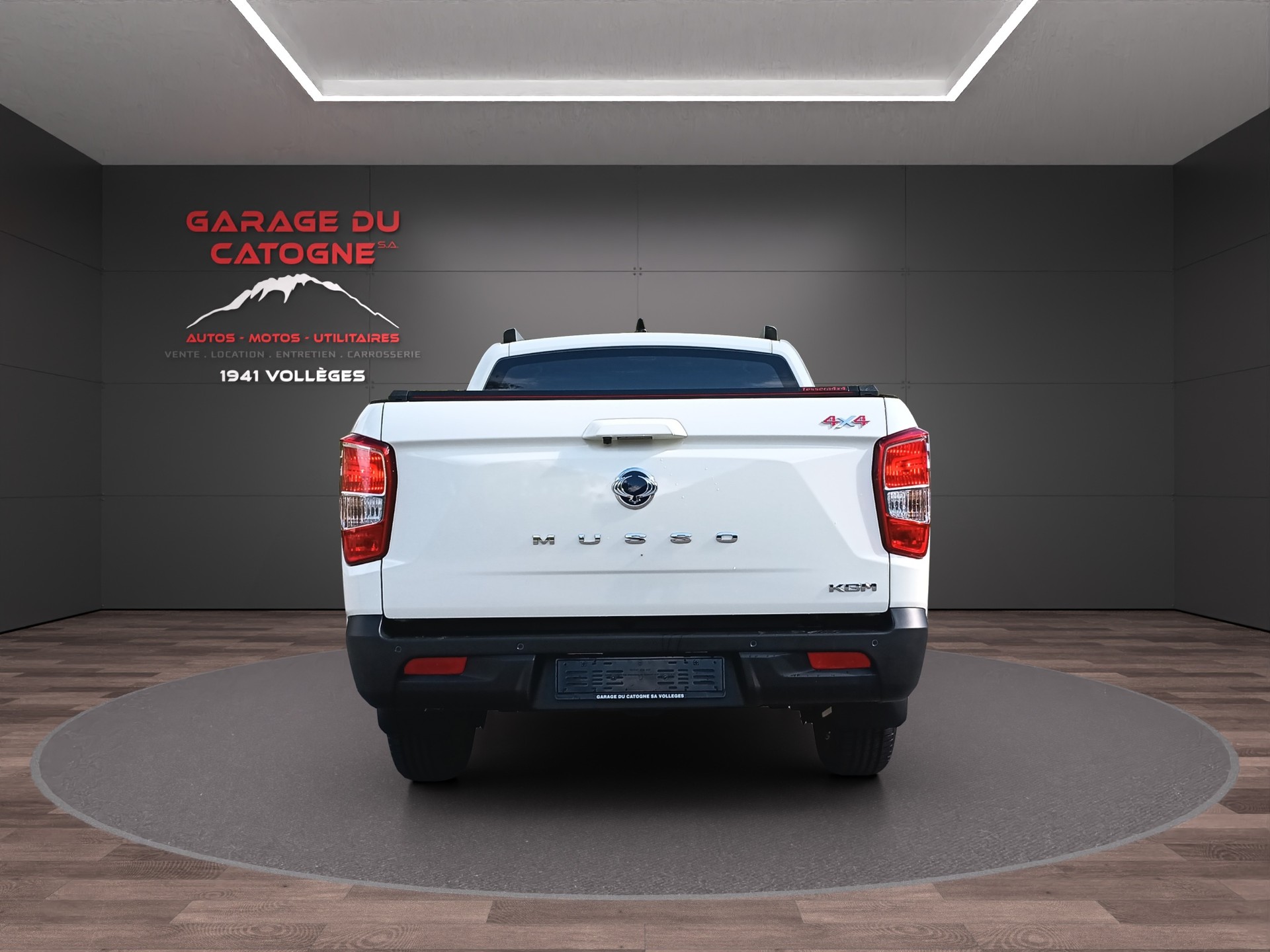 KGM-SsangYong Musso 2.2 Platinum 4WD A - 6