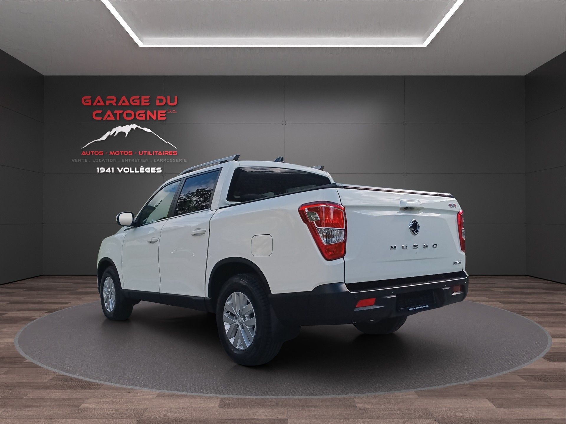 KGM-SsangYong Musso 2.2 Platinum 4WD A - 5