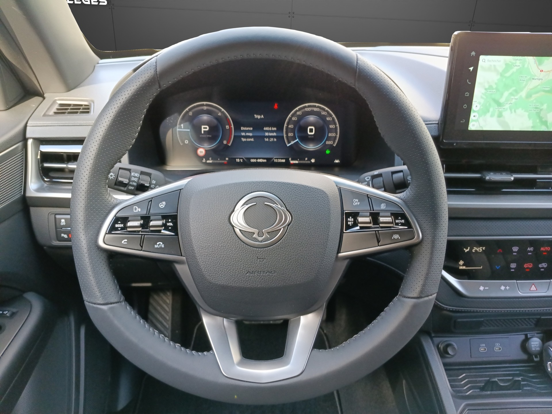 KGM-SsangYong Musso 2.2 Platinum 4WD A - 10