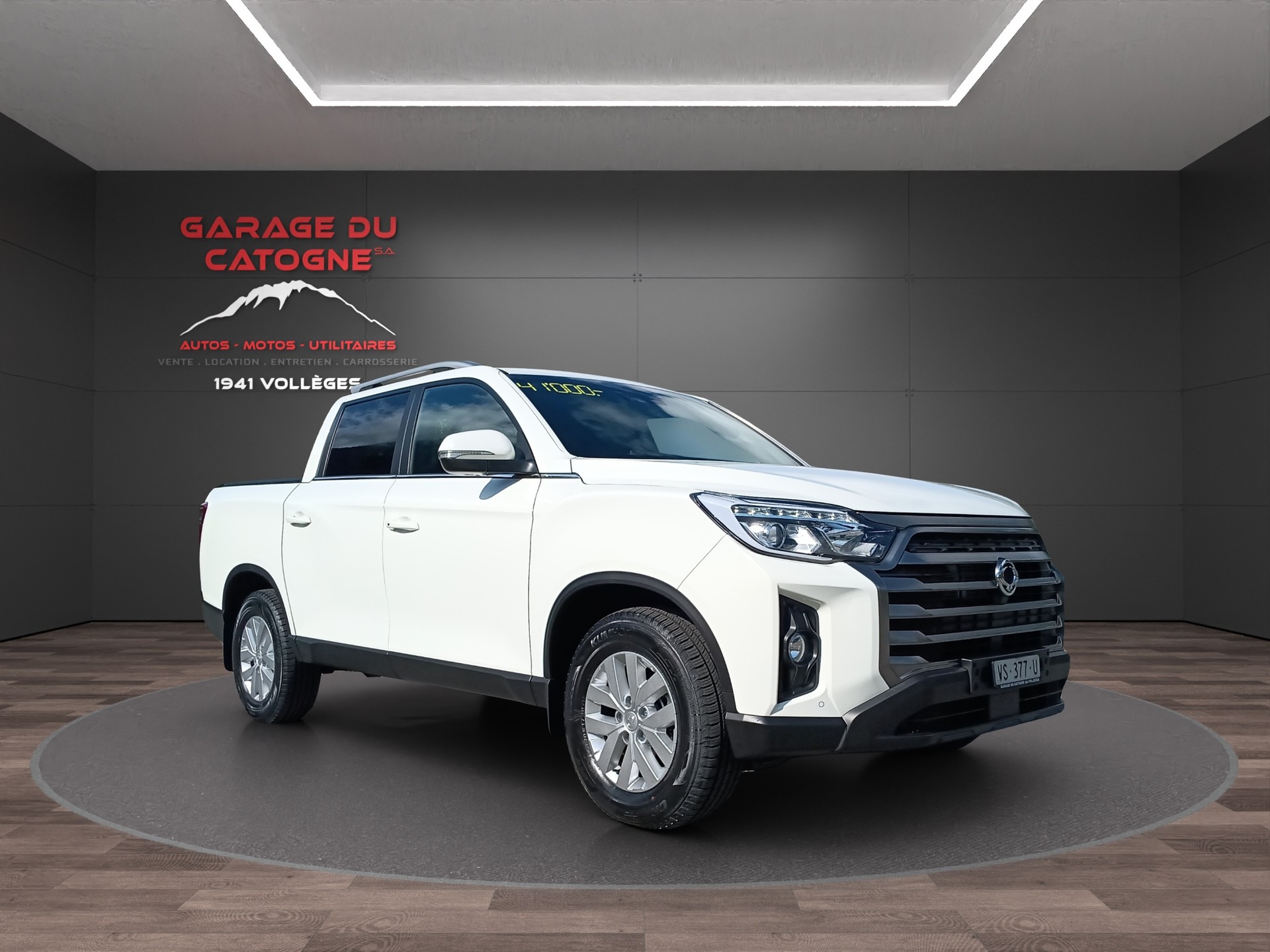 KGM-SsangYong Musso 2.2 Platinum 4WD A