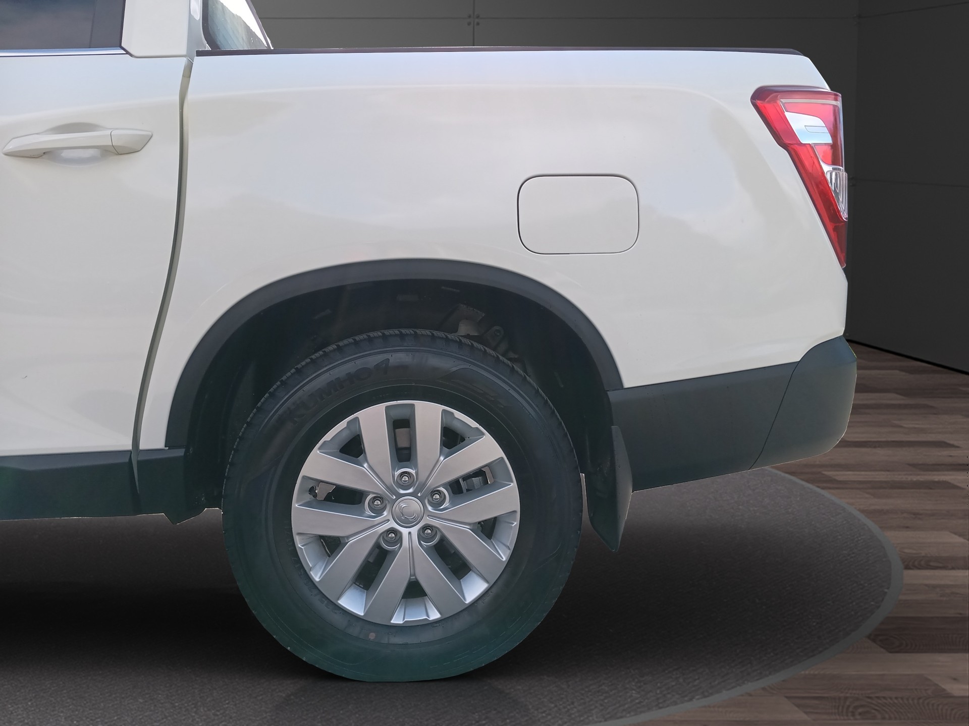 KGM-SsangYong Musso 2.2 Platinum 4WD A - 20