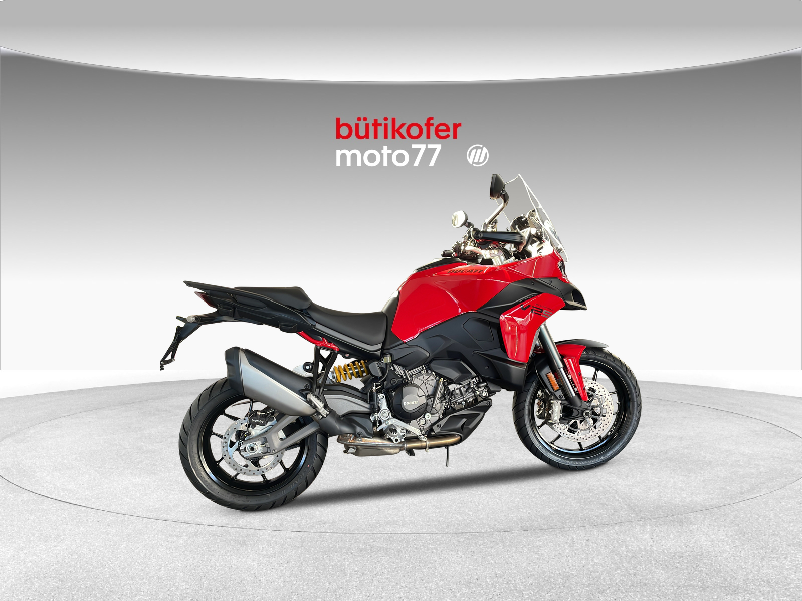 DUCATI 890 Multistrada V2 S ABS - 2