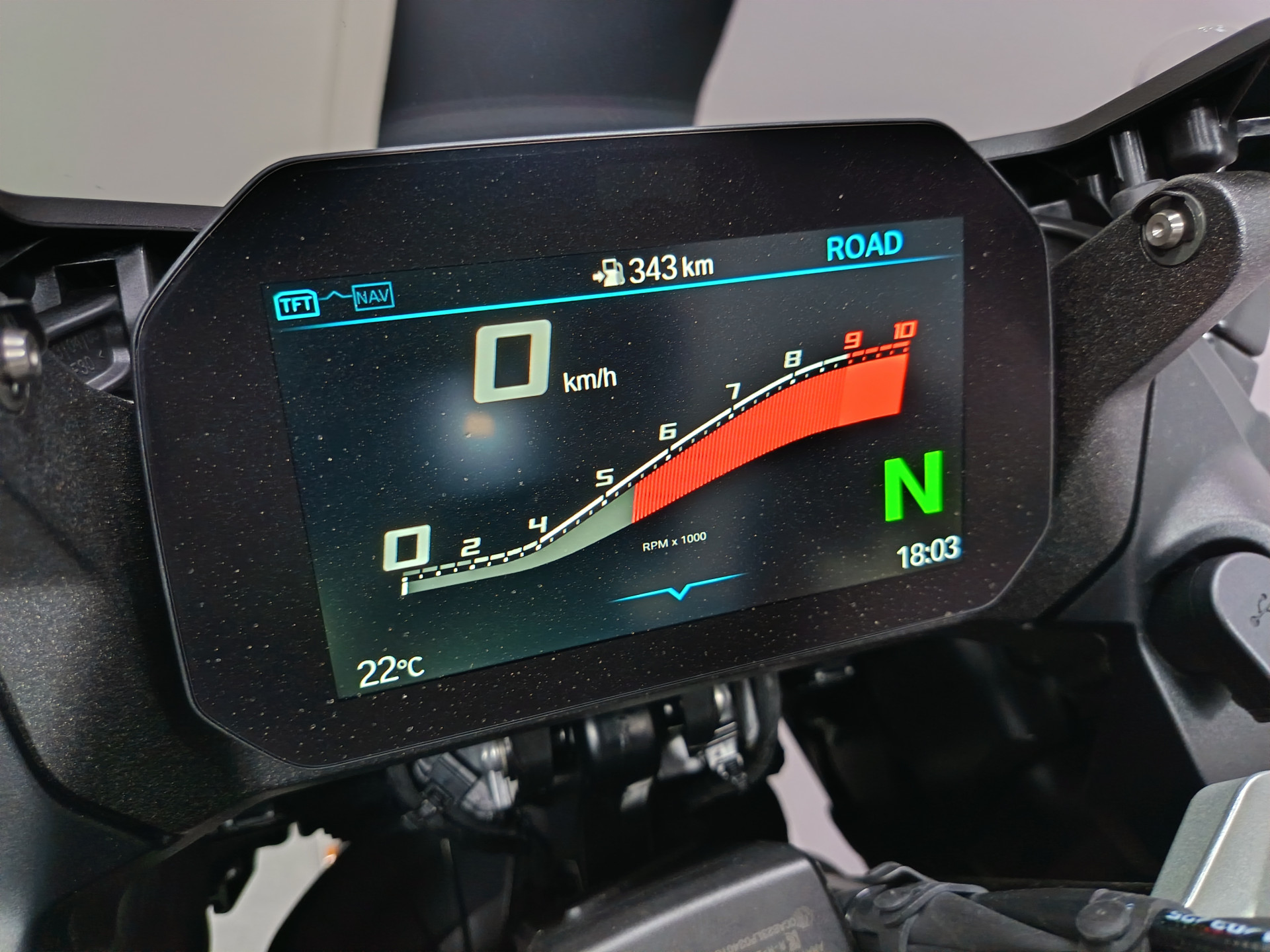 BMW R 1300 RS Triple Black - 10