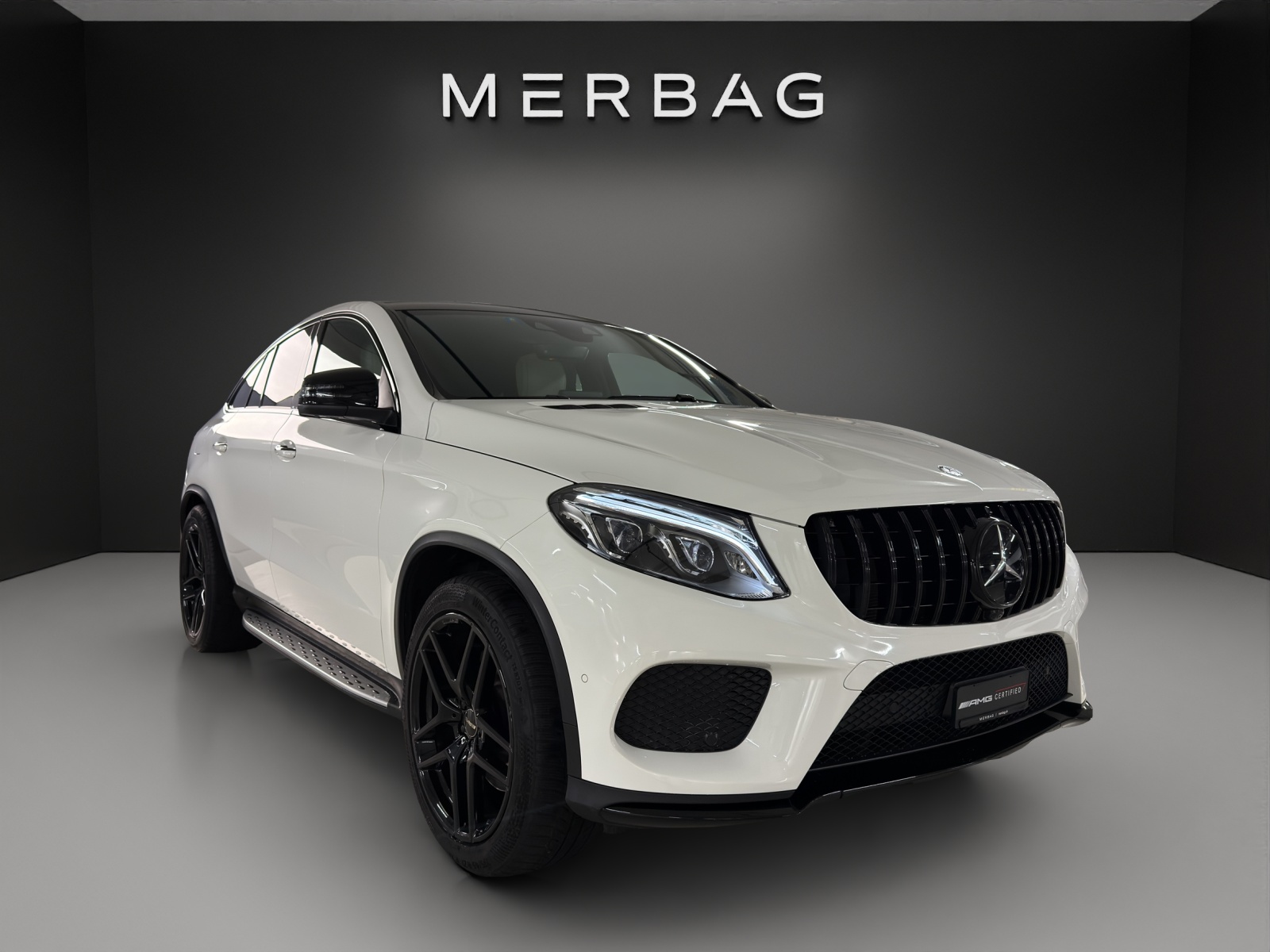 MERCEDES-BENZ GLE Coupé 43 AMG 4Matic 9G-Tronic