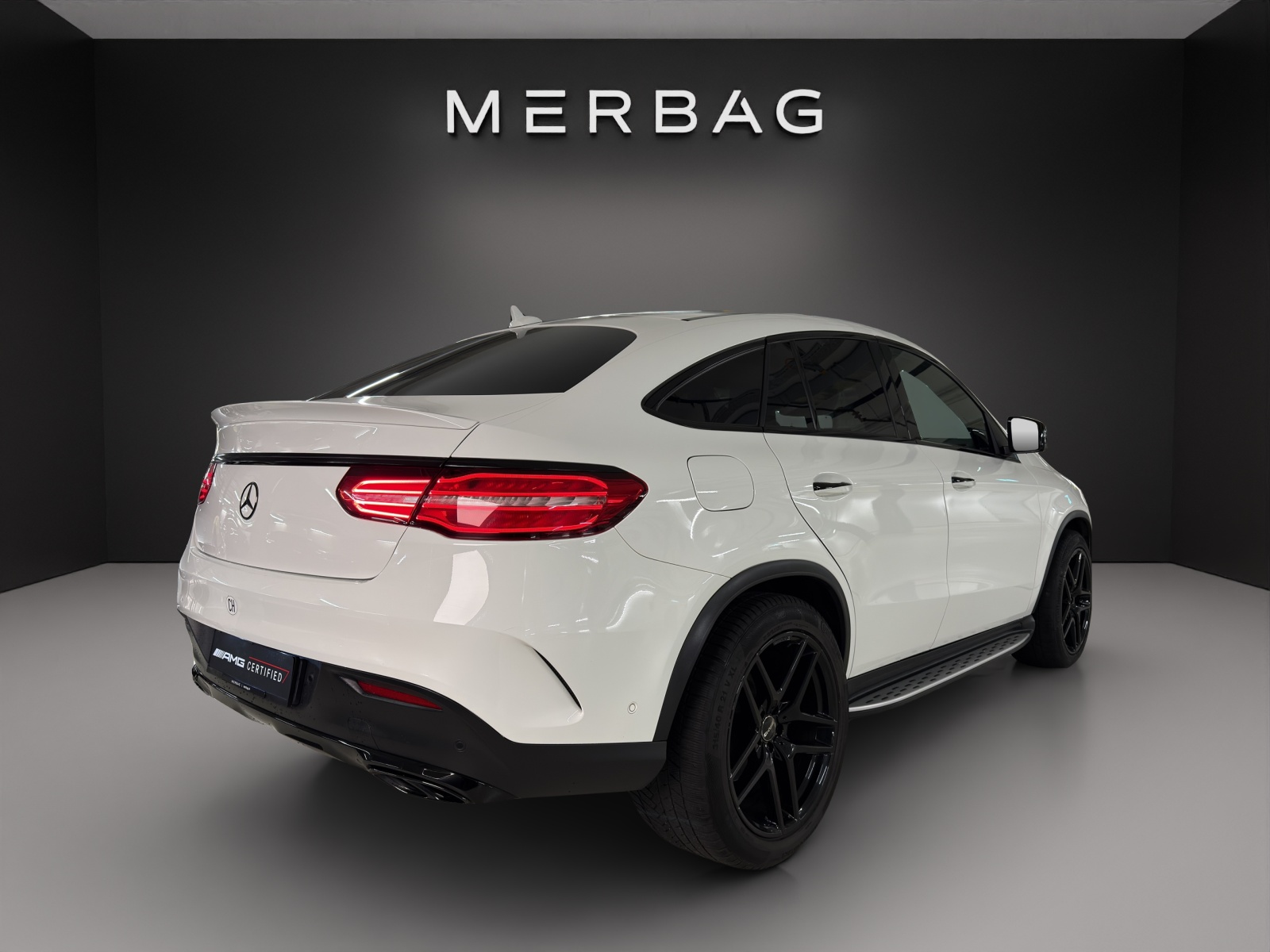 MERCEDES-BENZ GLE Coupé 43 AMG 4Matic 9G-Tronic - 8