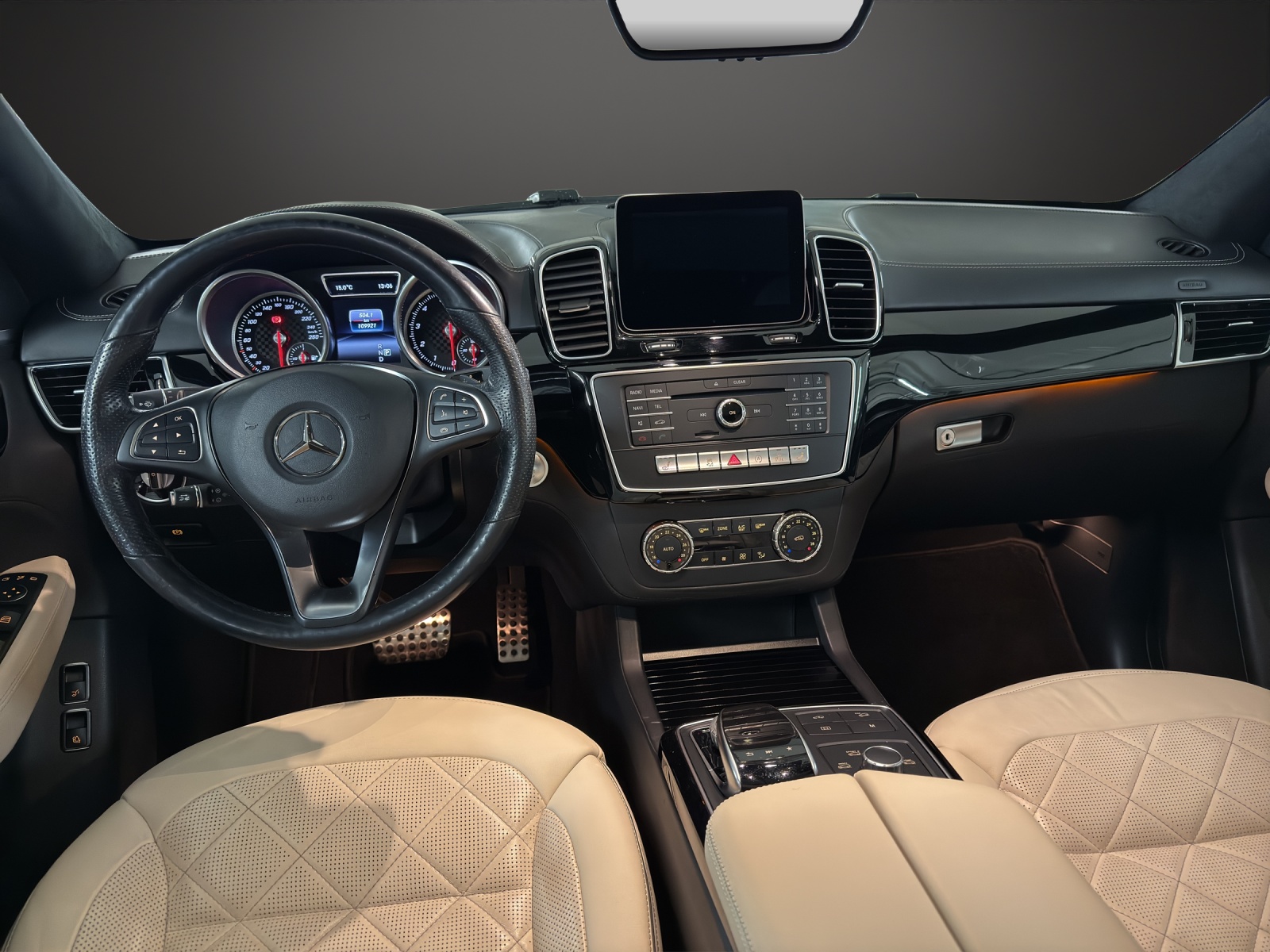 MERCEDES-BENZ GLE Coupé 43 AMG 4Matic 9G-Tronic - 11