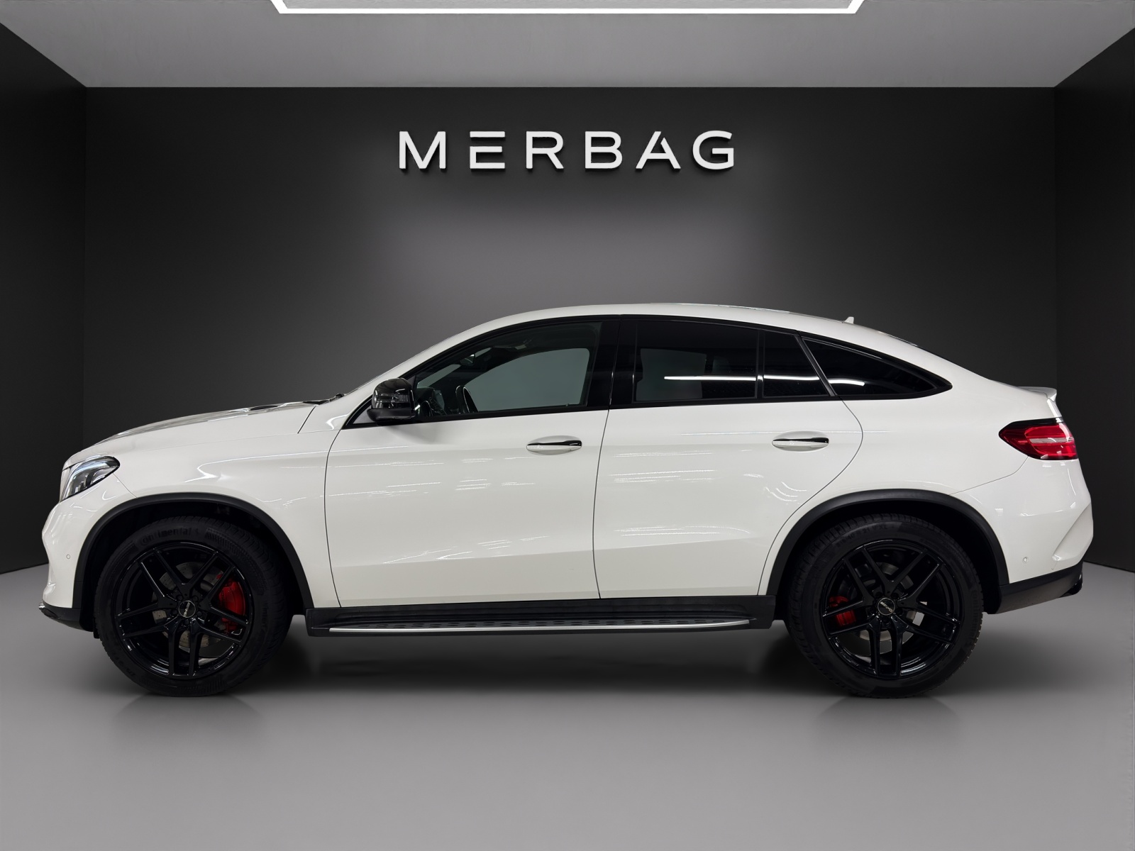 MERCEDES-BENZ GLE Coupé 43 AMG 4Matic 9G-Tronic - 4