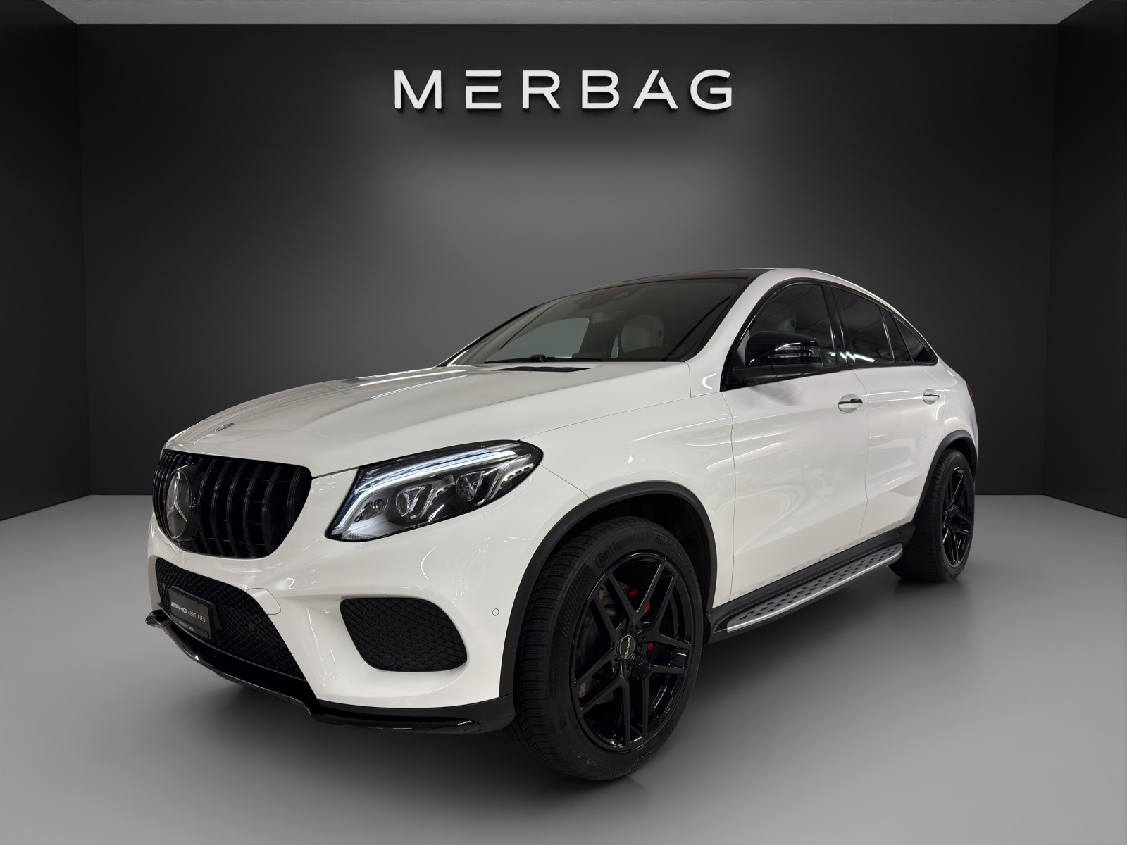 MERCEDES-BENZ GLE Coupé 43 AMG 4Matic 9G-Tronic - 3
