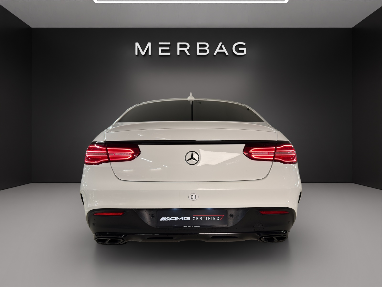 MERCEDES-BENZ GLE Coupé 43 AMG 4Matic 9G-Tronic - 7