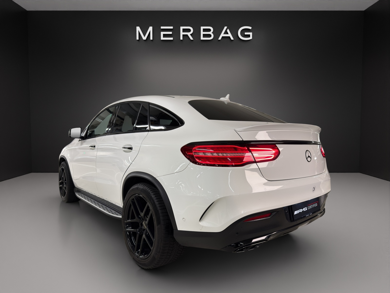 MERCEDES-BENZ GLE Coupé 43 AMG 4Matic 9G-Tronic - 6
