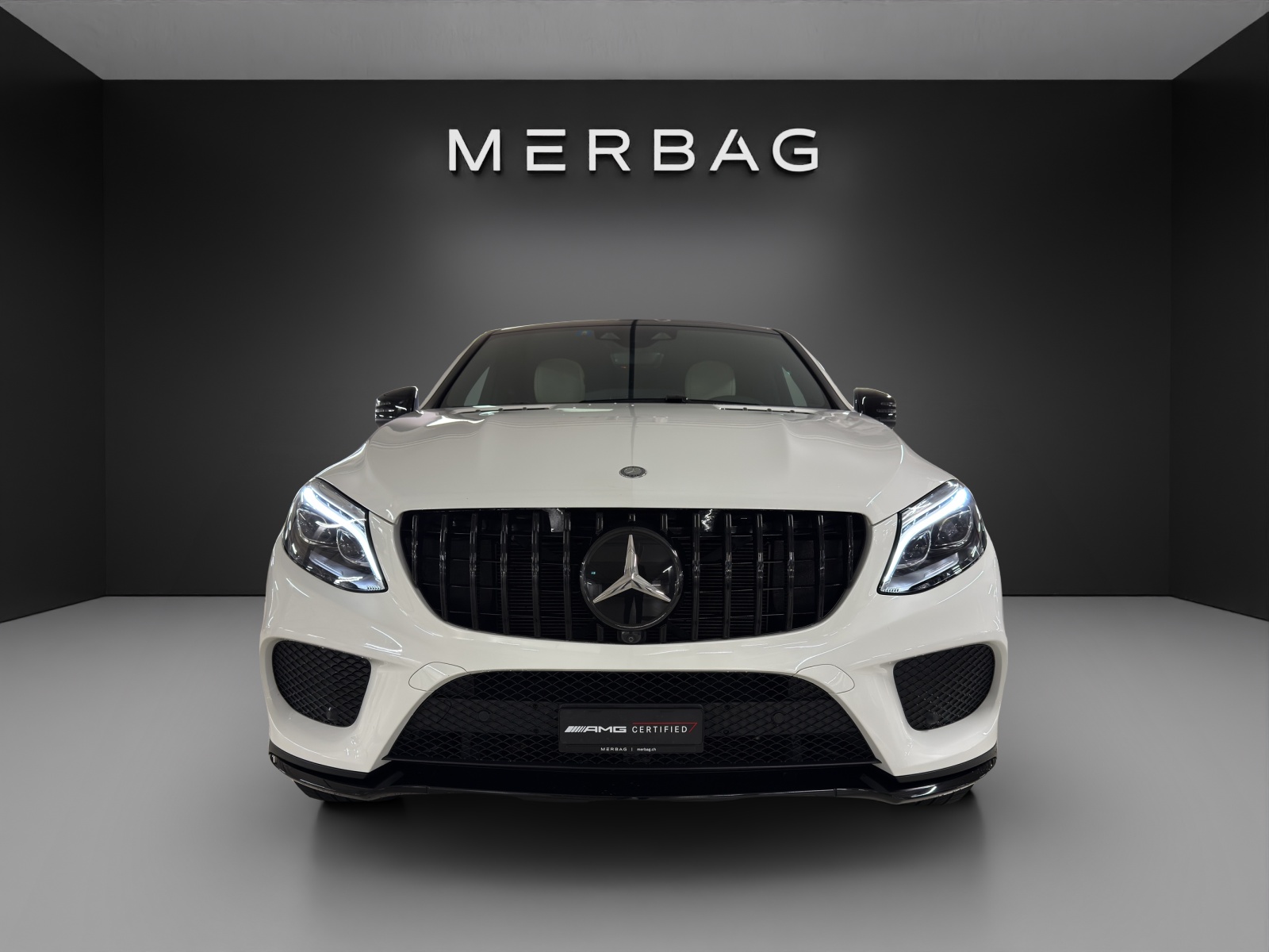 MERCEDES-BENZ GLE Coupé 43 AMG 4Matic 9G-Tronic - 2