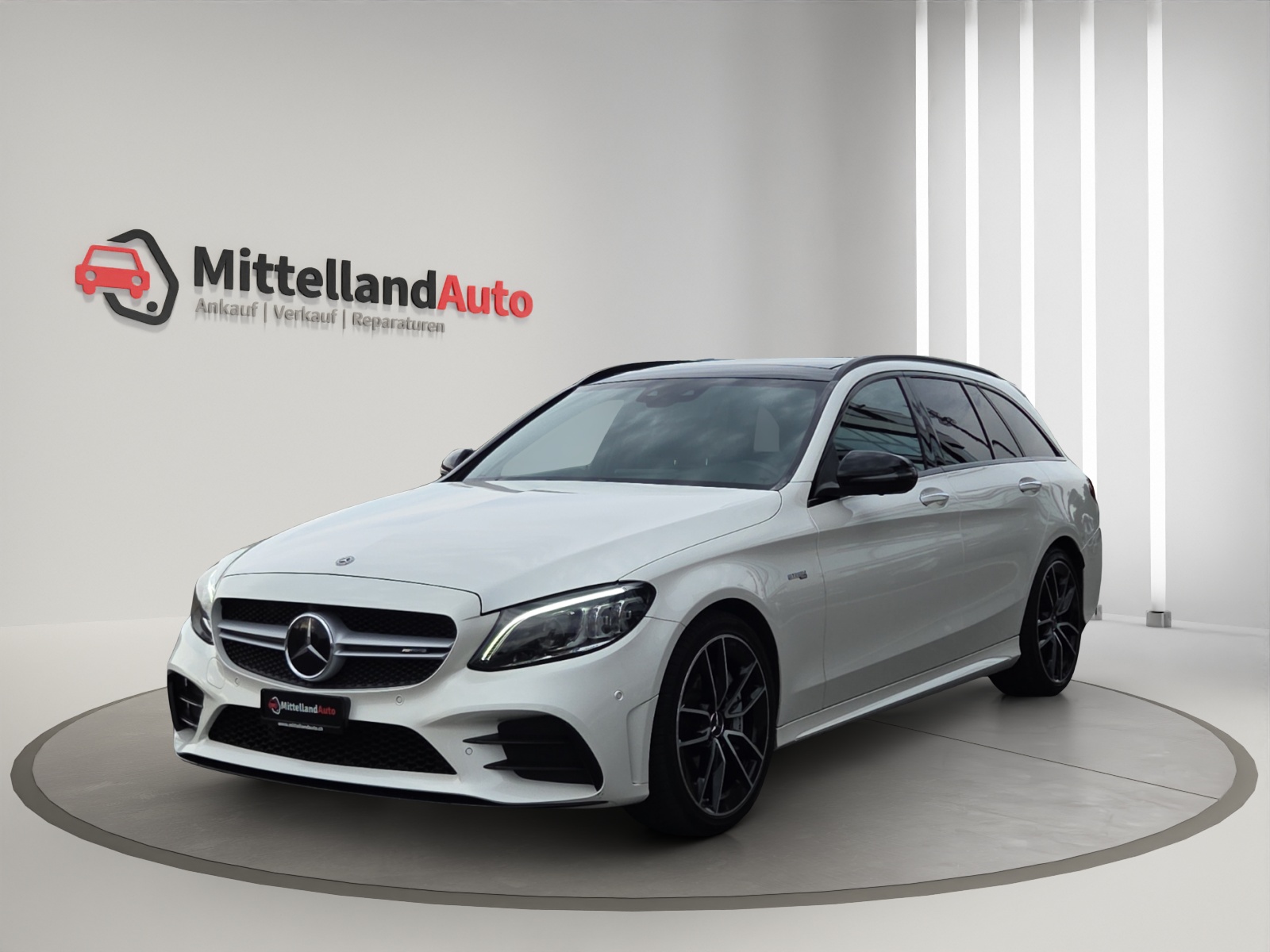 MERCEDES-BENZ C 43 AMG