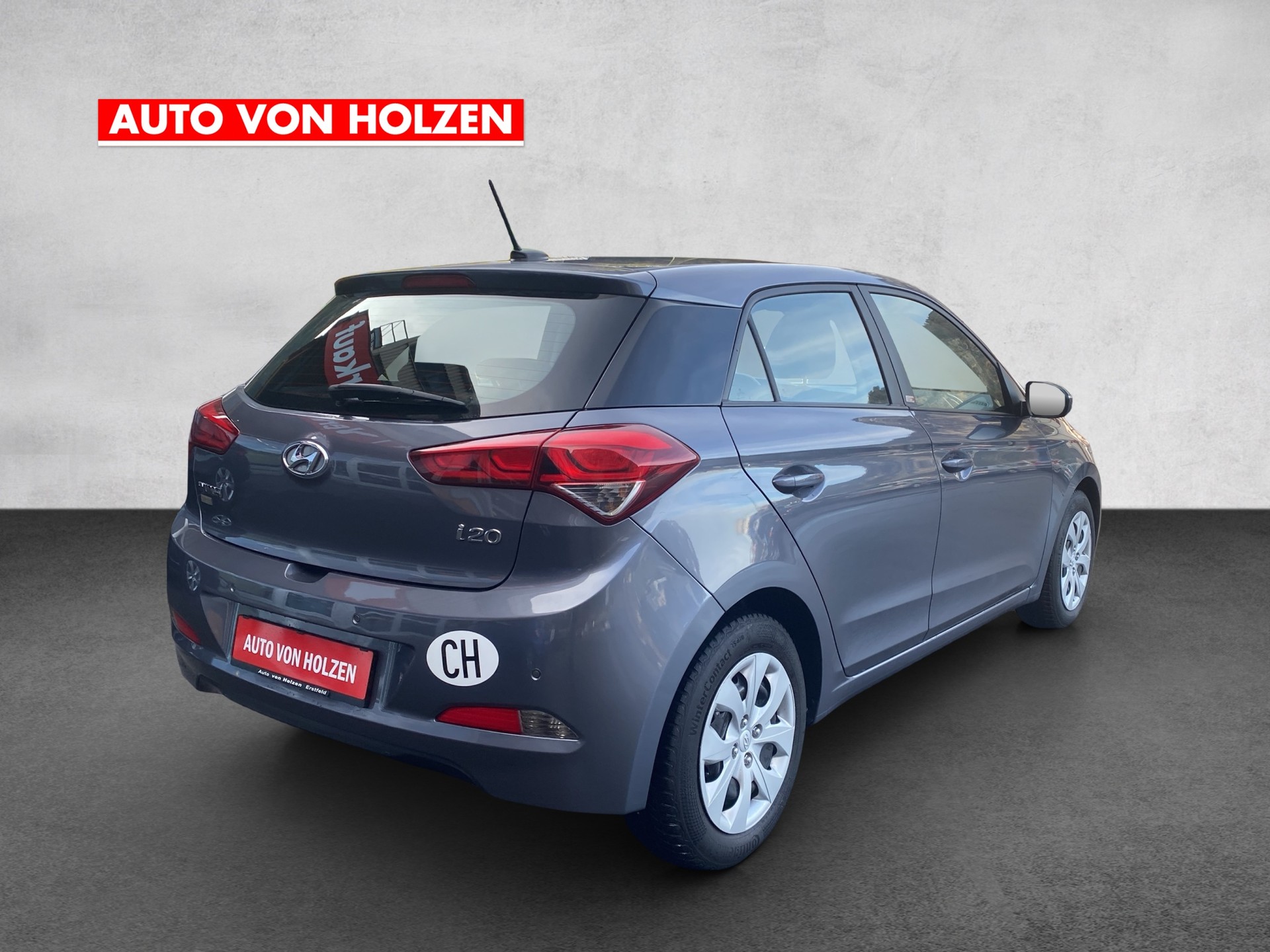 HYUNDAI i20 1.4 Amplia Automatic - 5