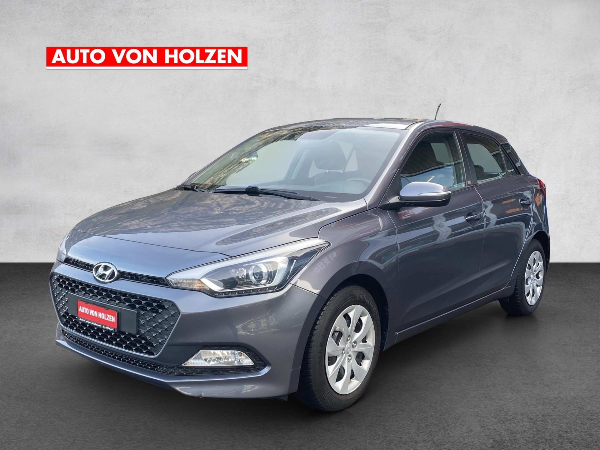 HYUNDAI i20 1.4 Amplia Automatic - 2
