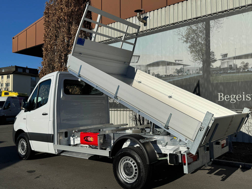 MERCEDES-BENZ eSprinter 420 Pro Kipper 3665 S 81 kWh - 6