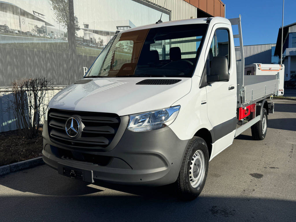MERCEDES-BENZ eSprinter 420 Pro Kipper 3665 S 81 kWh