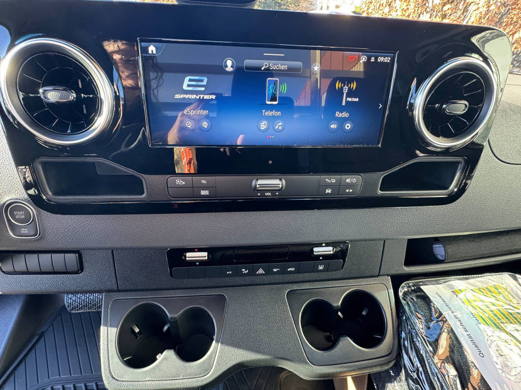 MERCEDES-BENZ eSprinter 420 Pro Kipper 3665 S 81 kWh - 14