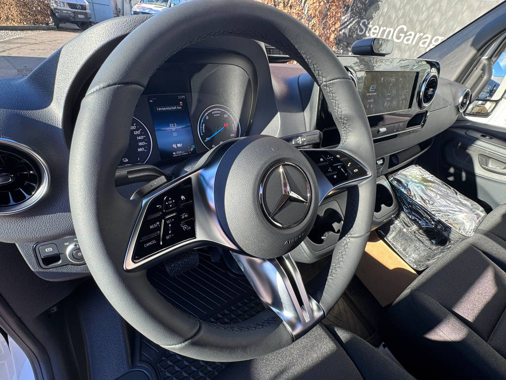 MERCEDES-BENZ eSprinter 420 Pro Kipper 3665 S 81 kWh - 12