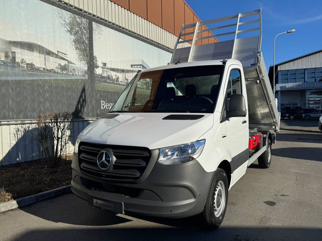 MERCEDES-BENZ eSprinter 420 Pro Kipper 3665 S 81 kWh - 4