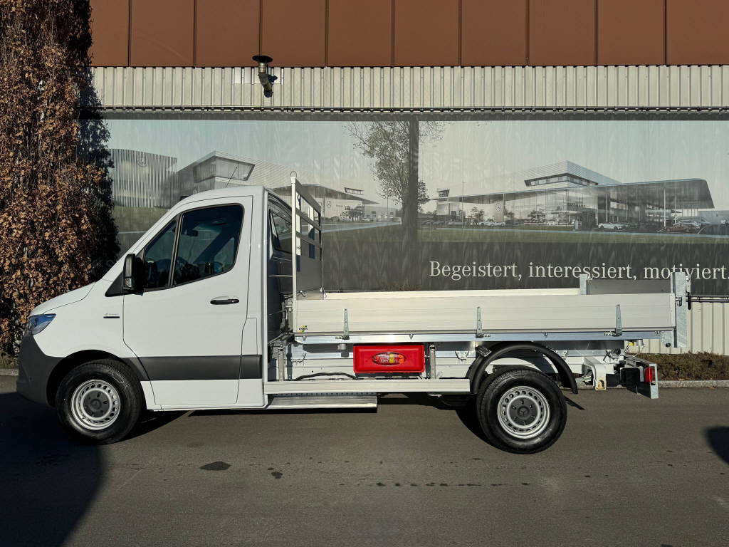 MERCEDES-BENZ eSprinter 420 Pro Kipper 3665 S 81 kWh - 2