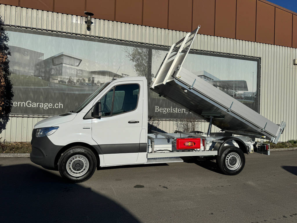 MERCEDES-BENZ eSprinter 420 Pro Kipper 3665 S 81 kWh - 5