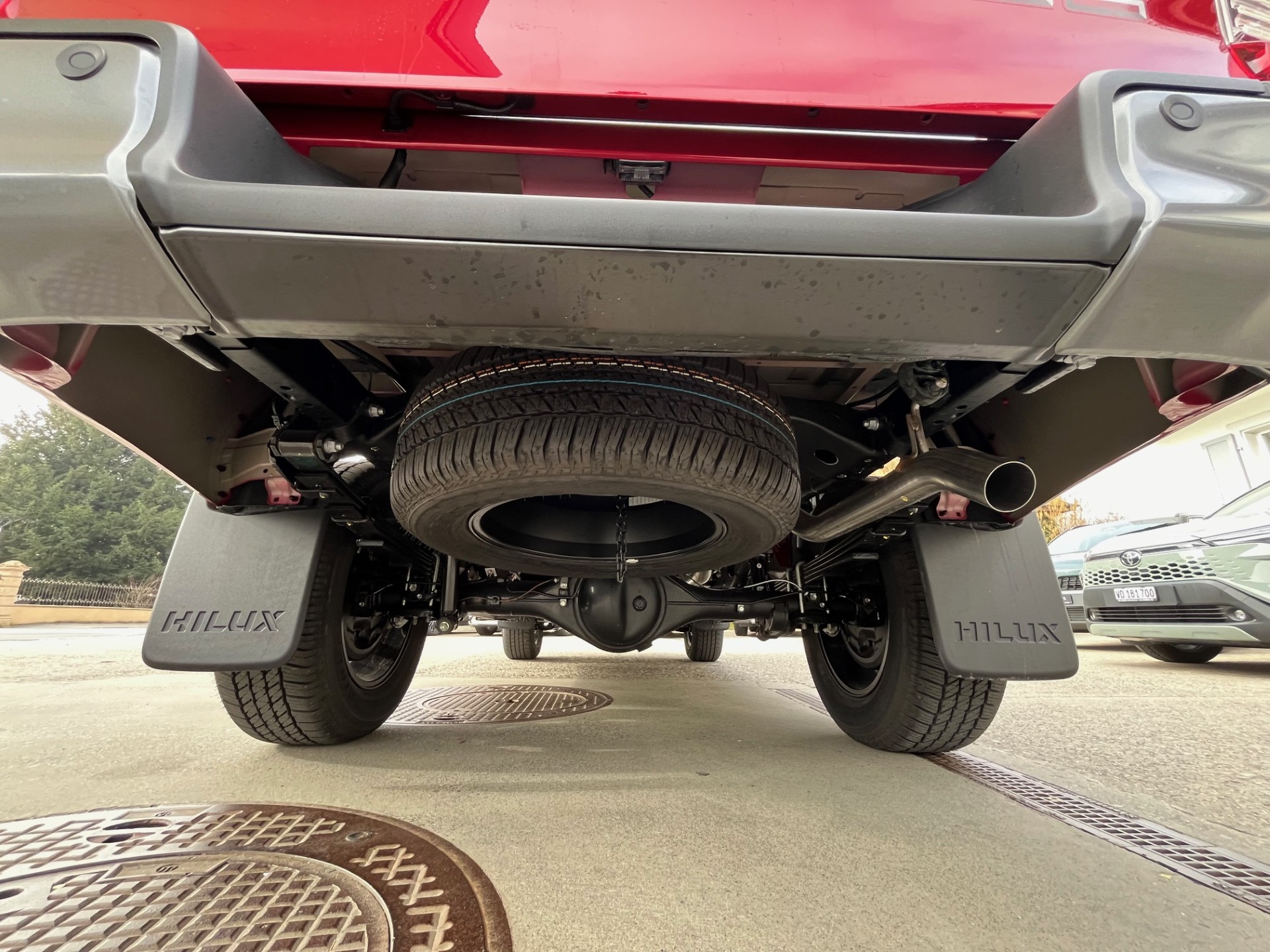 TOYOTA Hilux 2.8d MHEV Invincible Double Cab 4x4 - 20