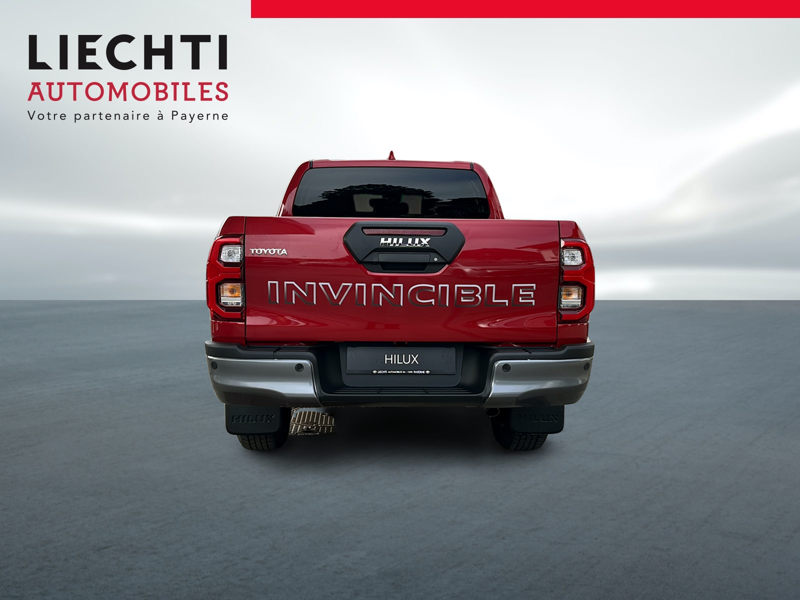 TOYOTA Hilux 2.8d MHEV Invincible Double Cab 4x4 - 11