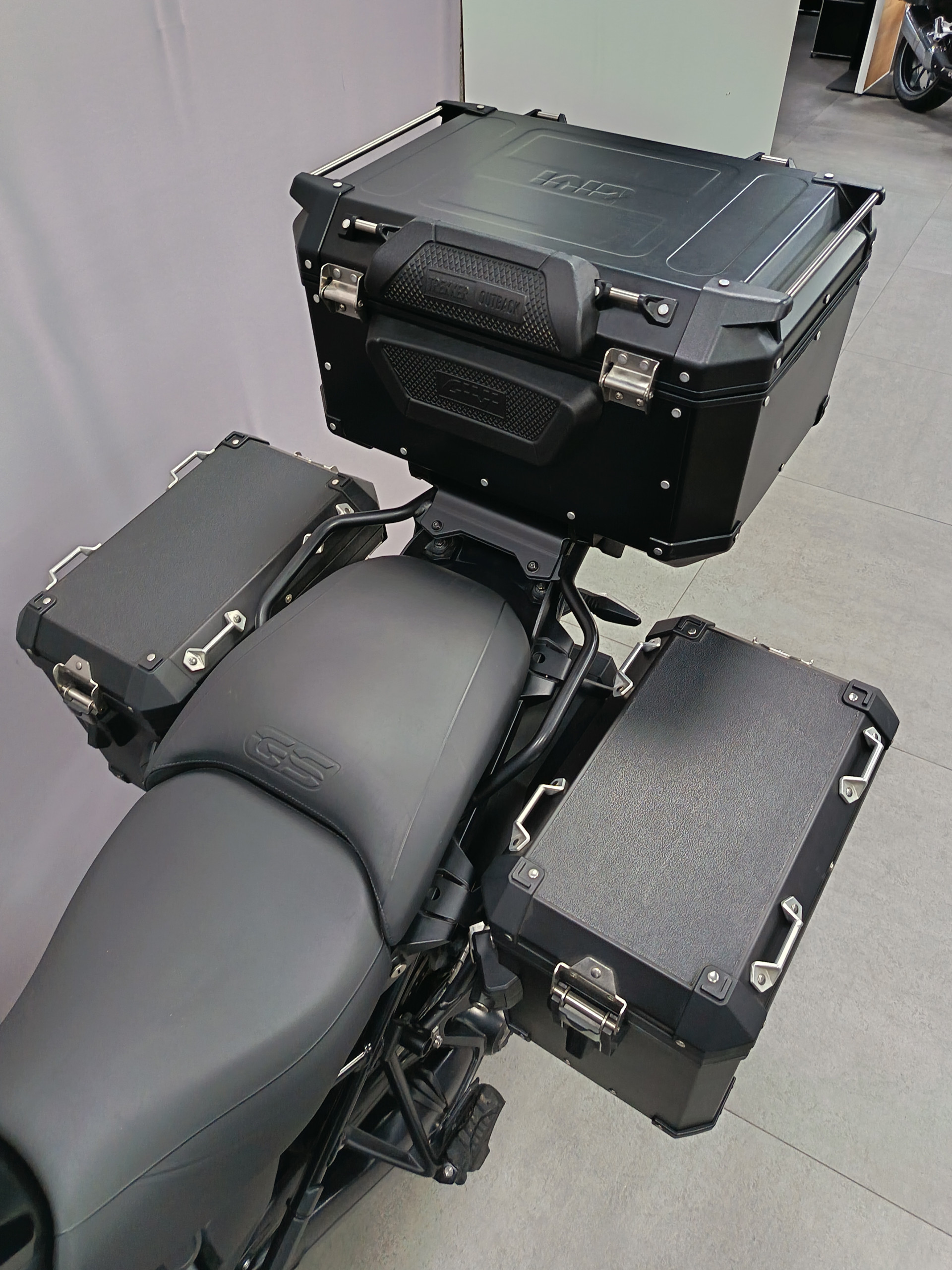 BMW R 1250 GS Adventure Triple Black - 6