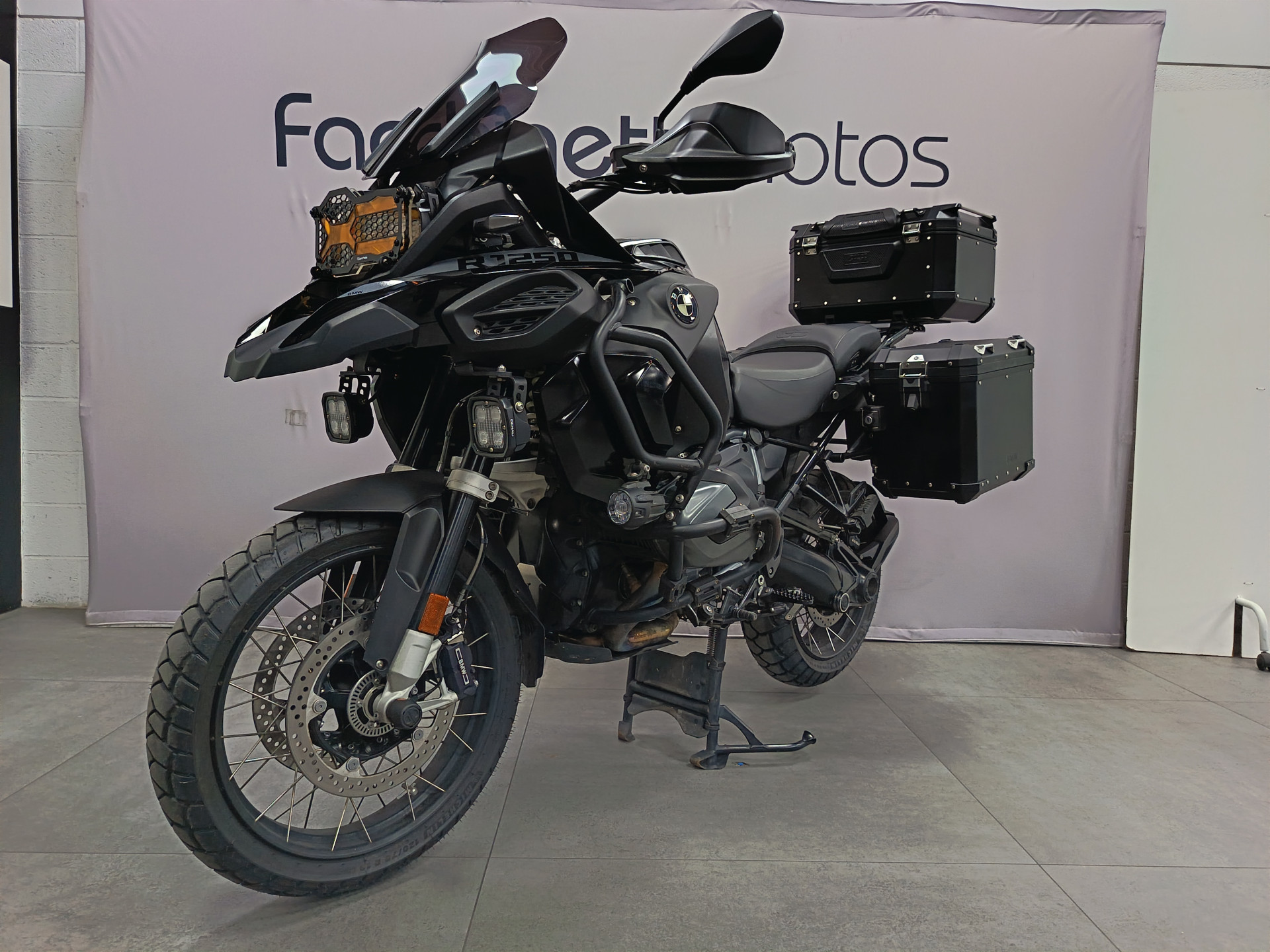 BMW R 1250 GS Adventure Triple Black - 3
