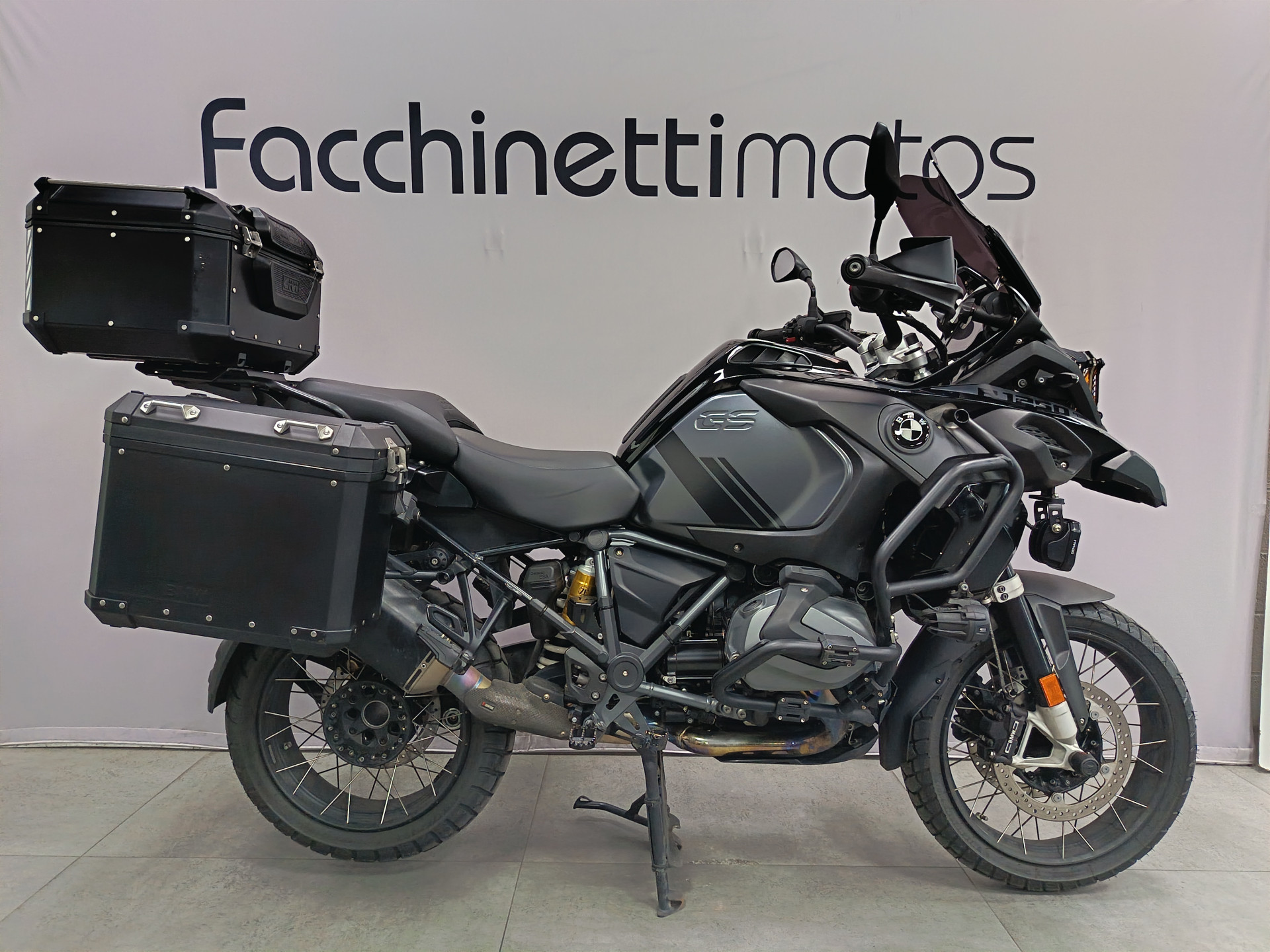 BMW R 1250 GS Adventure Triple Black