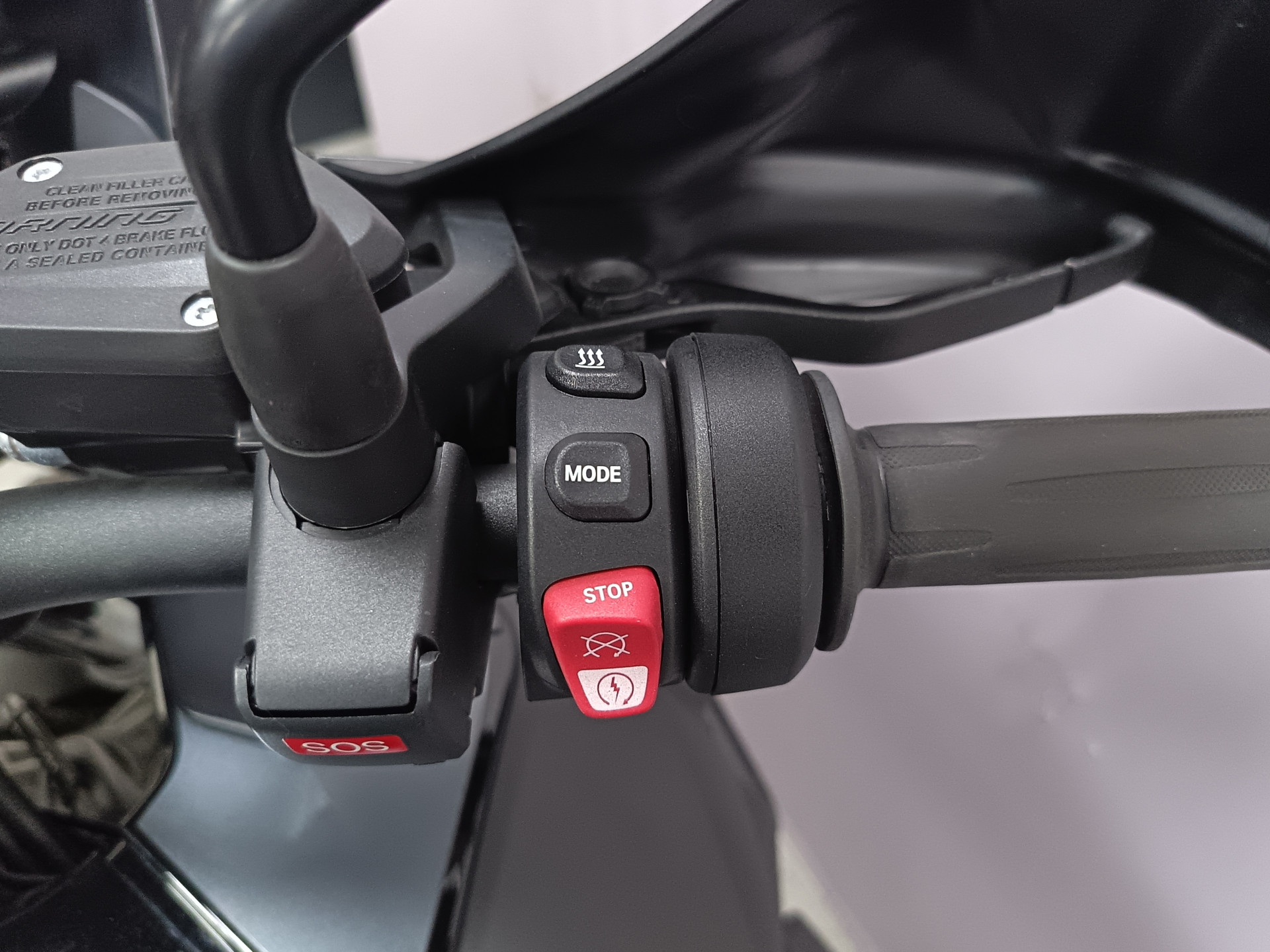 BMW R 1250 GS Adventure Triple Black - 8