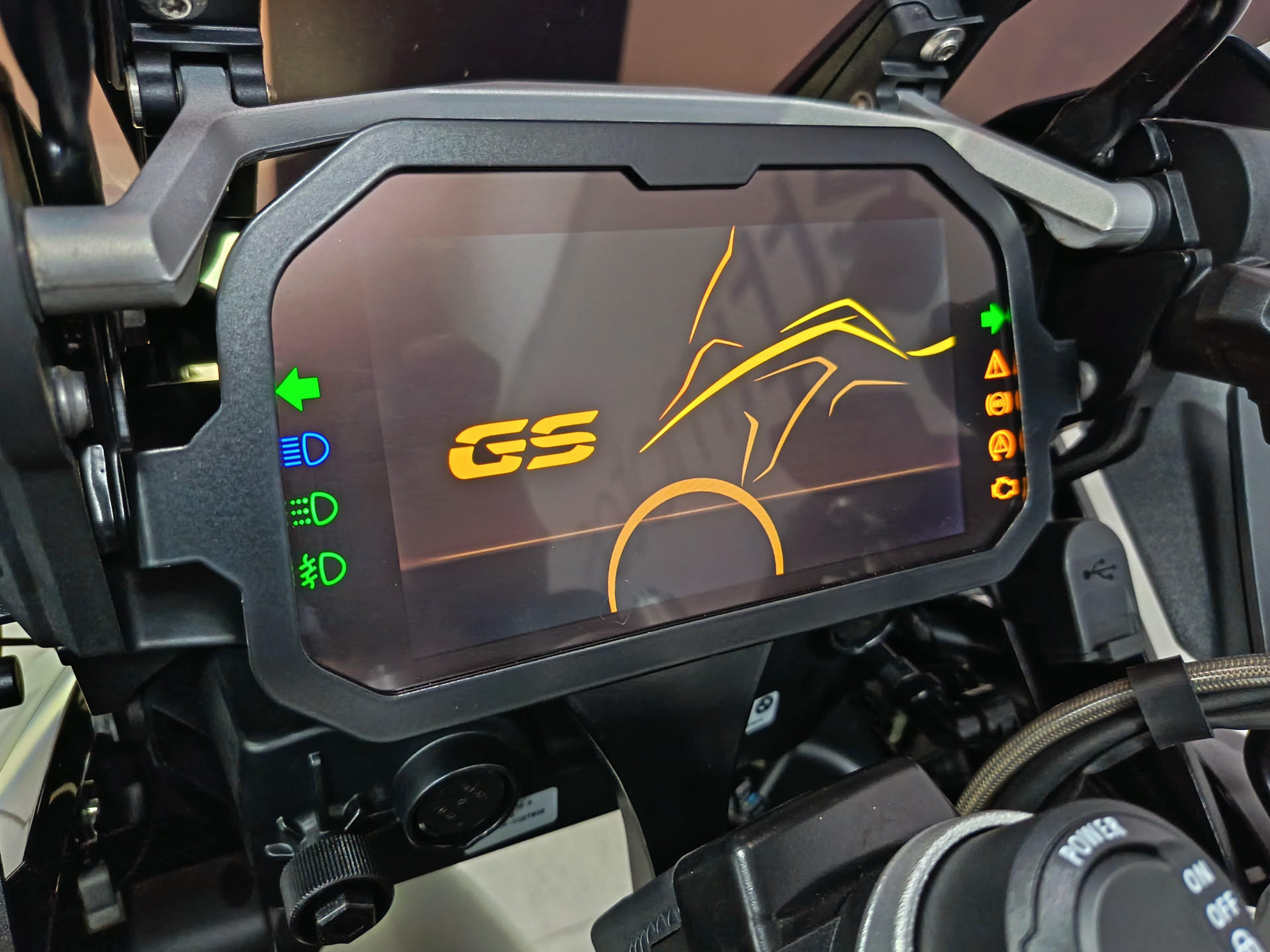 BMW R 1250 GS Adventure Triple Black - 9