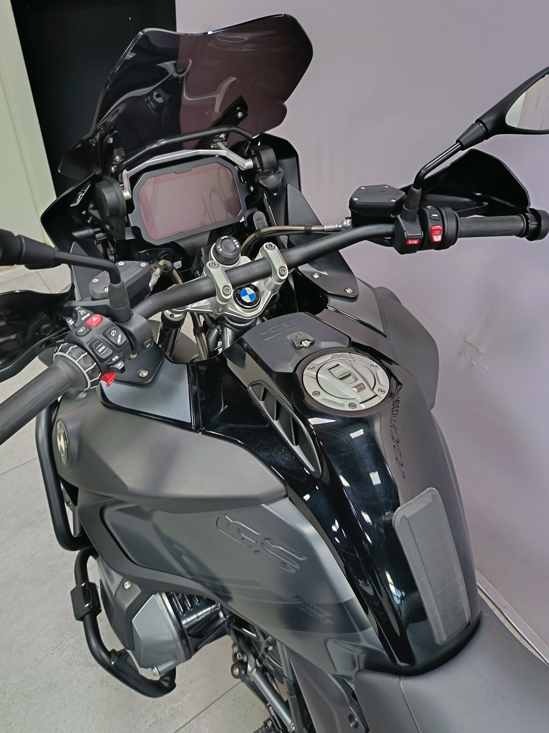 BMW R 1250 GS Adventure Triple Black - 5